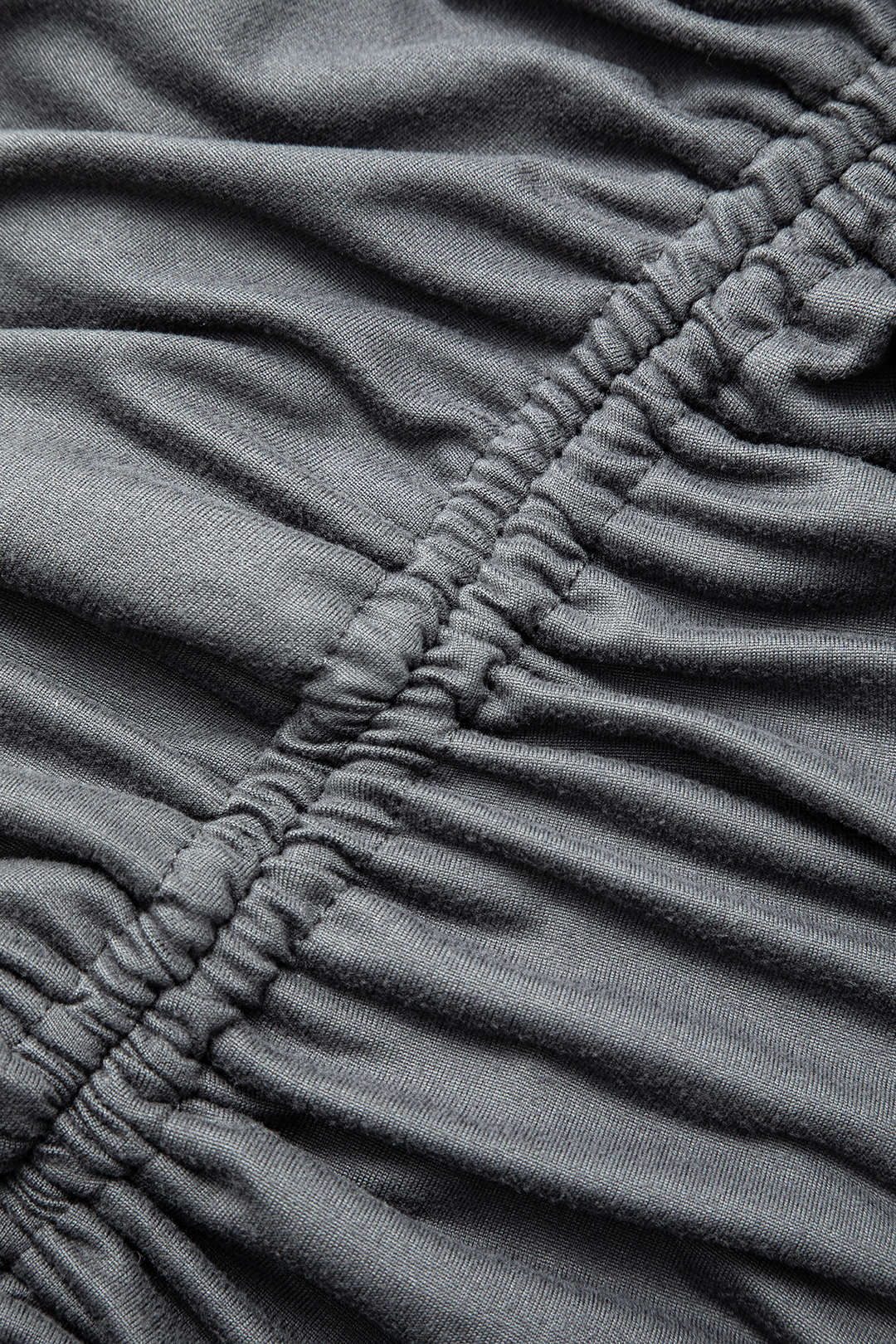 Ruched Long Sleeve Mini Dress with Drawstring - Y2K Fashion Cute Aesthetic Dress Ruched Long Sleeve Mini Dress with Drawstring - Y2K Fashion Cute Aesthetic Dress