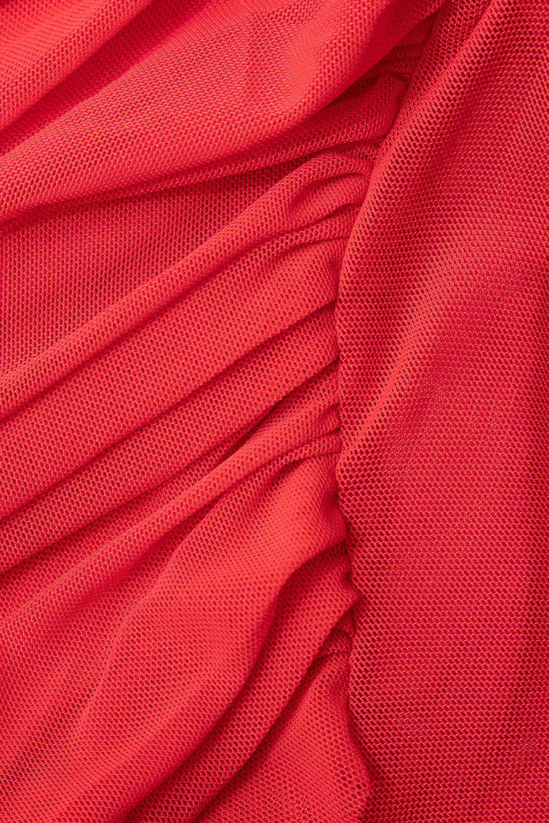 Ruched Mesh Boat Neck Long Sleeve Top - Y2K Fashion Essential for Aesthetic Outfits Ruched Mesh Boat Neck Long Sleeve Top - Y2K Fashion Essential for Aesthetic Outfits