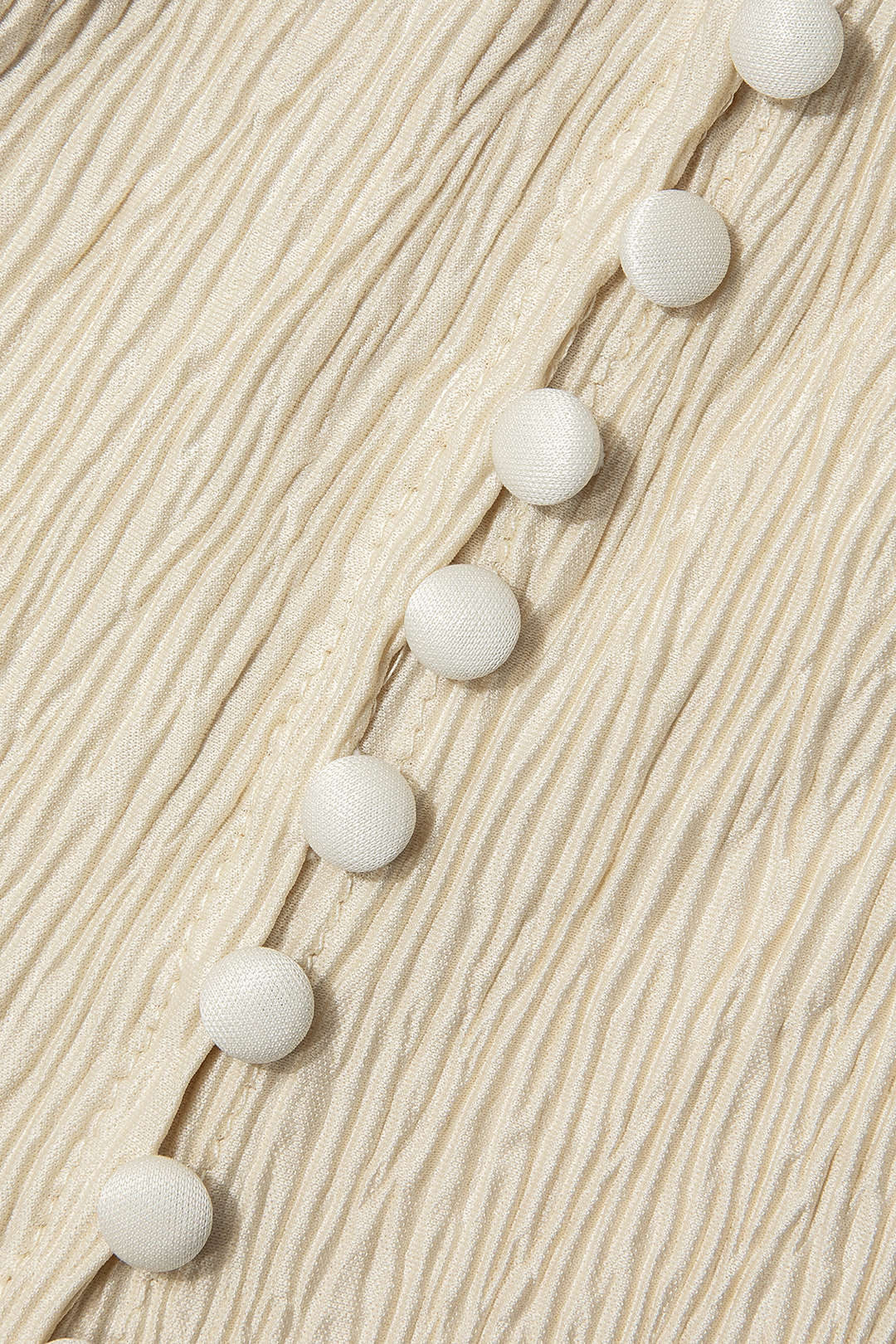 Ruched Texture V-Neck Maxi Dress - Y2K Aesthetic Button-Up Style for Effortless Elegance Ruched Texture V-Neck Maxi Dress - Y2K Aesthetic Button-Up Style for Effortless Elegance