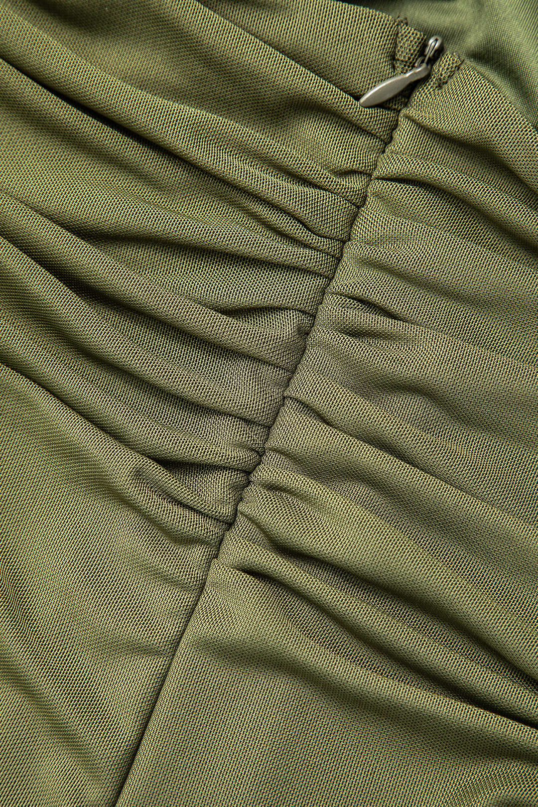 Ruffle Hem Backless Midi Dress - Y2K Fashion with Ruched Details for a Chic Look Ruffle Hem Backless Midi Dress - Y2K Fashion with Ruched Details for a Chic Look