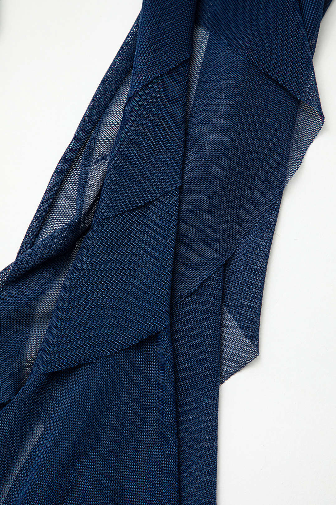 Ruffle Tie Strap Off-Shoulder Mini Dress in Sheer Mesh - Y2K Aesthetic Fashion Statement Ruffle Tie Strap Off-Shoulder Mini Dress in Sheer Mesh - Y2K Aesthetic Fashion Statement