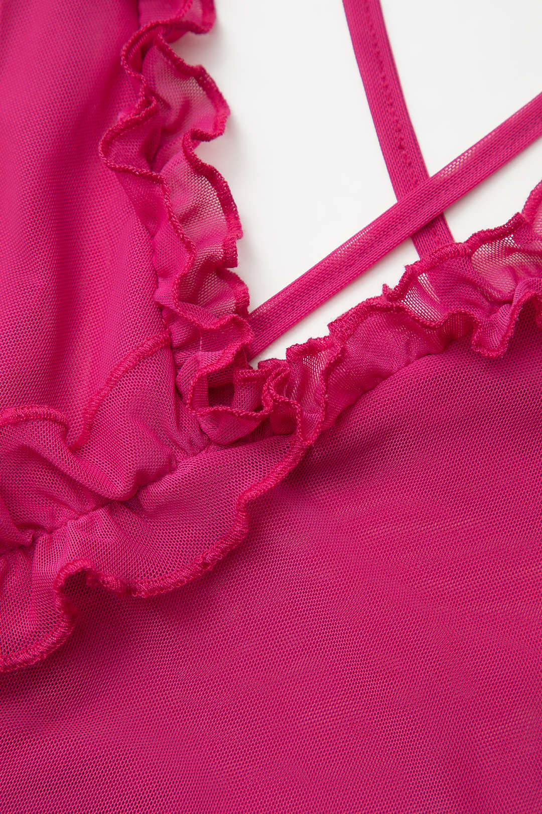 Ruffle Trim Asymmetrical Backless Mini Dress - Y2K Fashion Statement for Trendy Outfits Ruffle Trim Asymmetrical Backless Mini Dress - Y2K Fashion Statement for Trendy Outfits