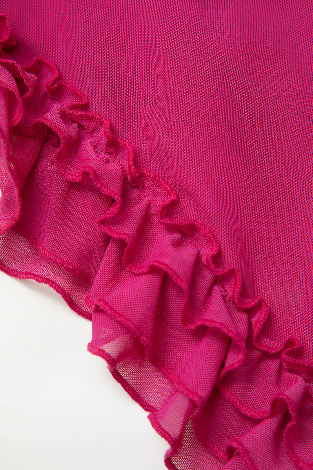 Ruffle Trim Asymmetrical Backless Mini Dress - Y2K Fashion Statement for Trendy Outfits Ruffle Trim Asymmetrical Backless Mini Dress - Y2K Fashion Statement for Trendy Outfits