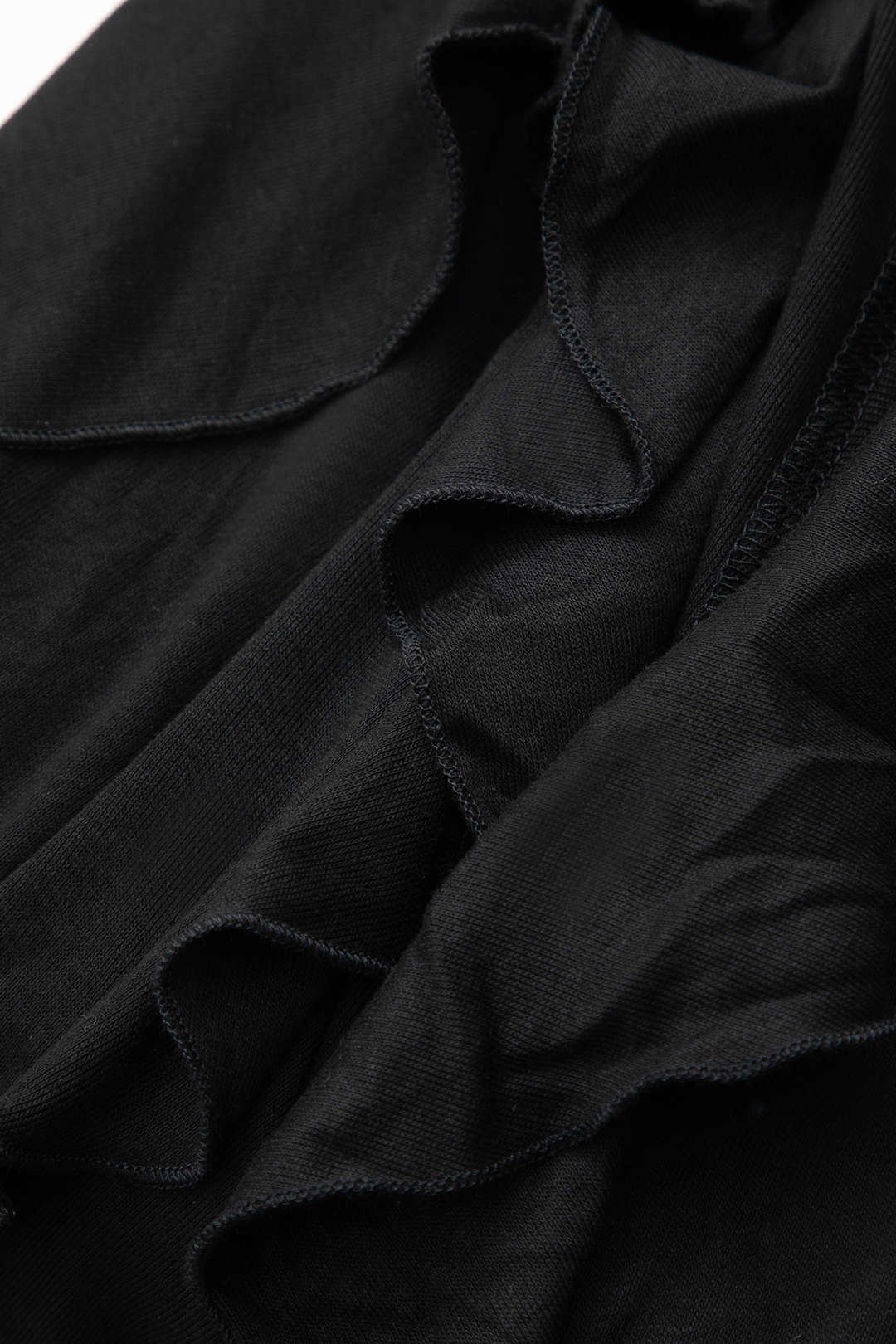 Ruffle Trim Off Shoulder Slit Maxi Dress - Y2K Aesthetic Evening Wear for Chic Style Ruffle Trim Off Shoulder Slit Maxi Dress - Y2K Aesthetic Evening Wear for Chic Style