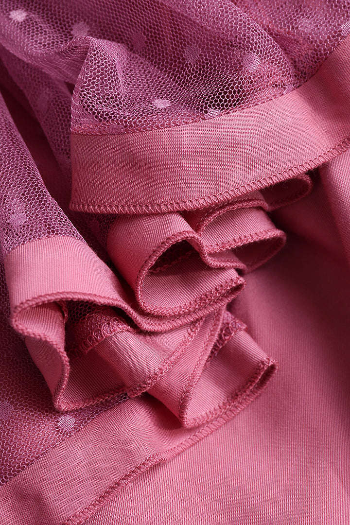 Ruffled Lace Trim Mini Dress - Y2K Aesthetic Cute Dress for Coquette Style Outfits Ruffled Lace Trim Mini Dress - Y2K Aesthetic Cute Dress for Coquette Style Outfits