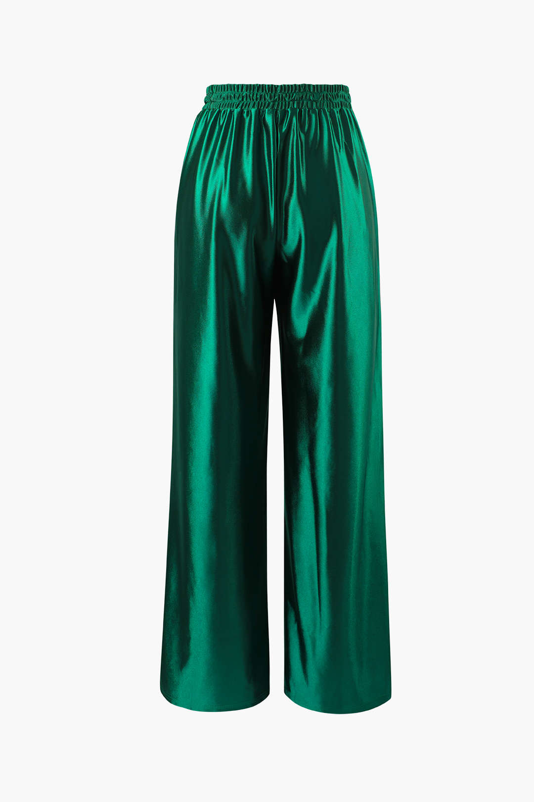 Satin Drawstring Wide Leg Pants for Effortless Y2K Style and Comfy Aesthetic Outfits Satin Drawstring Wide Leg Pants for Effortless Y2K Style and Comfy Aesthetic Outfits