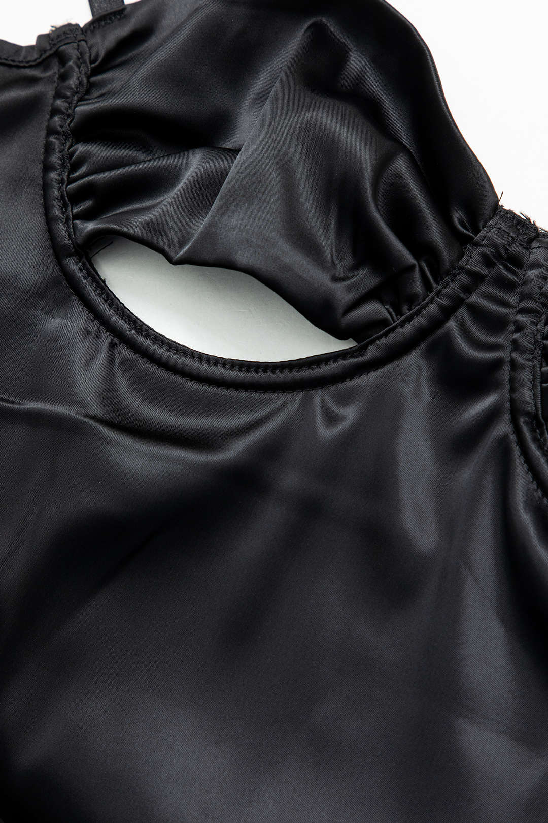 Satin Ruched Bust Slip Midi Dress - Y2K Aesthetic Elegant Style for Chic Outfits Satin Ruched Bust Slip Midi Dress - Y2K Aesthetic Elegant Style for Chic Outfits