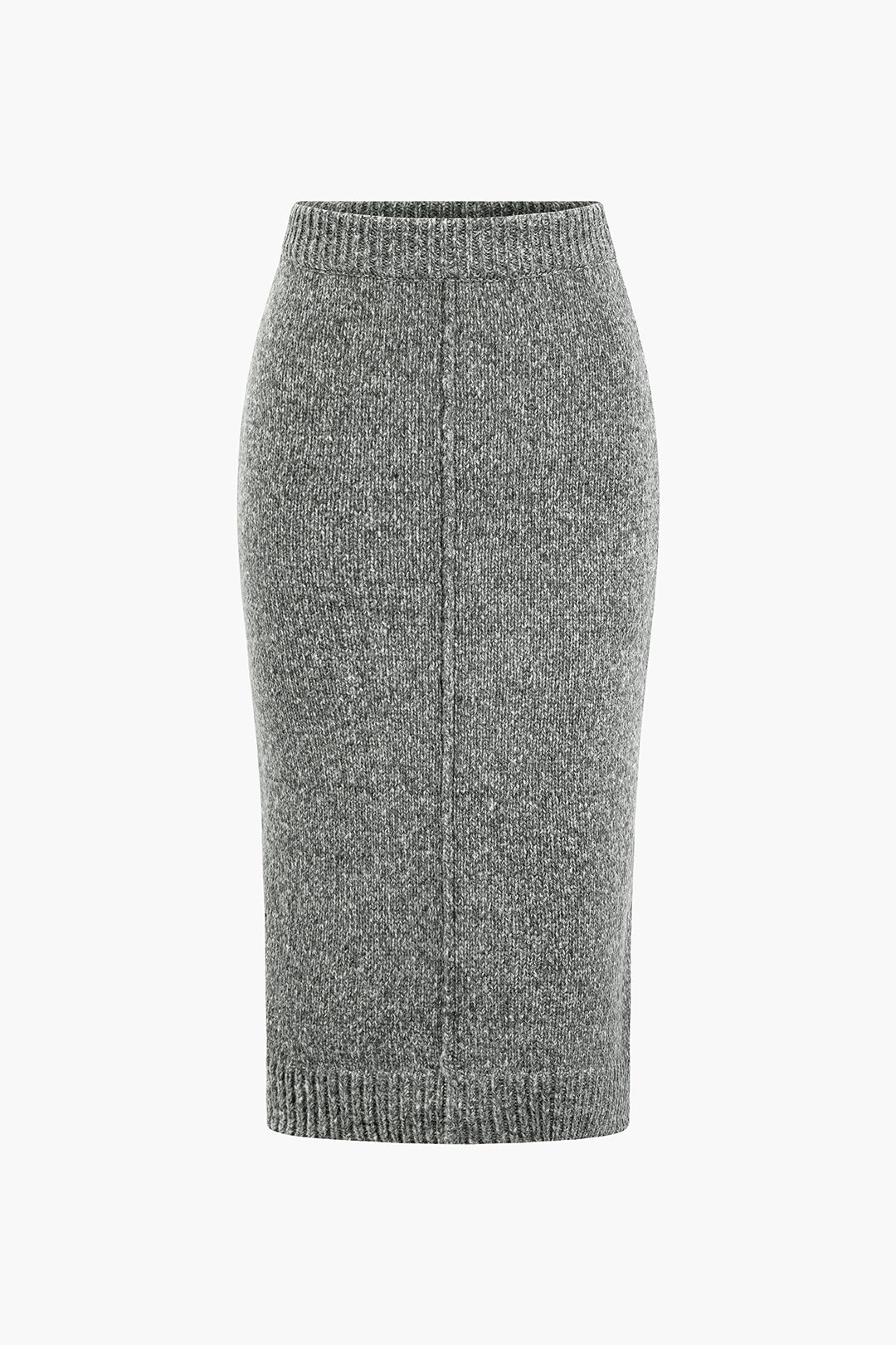 Seam Detail Collar Button-Up Crop Cardigan and Midi Skirt Set for Y2K Aesthetic Outfits Seam Detail Collar Button-Up Crop Cardigan and Midi Skirt Set for Y2K Aesthetic Outfits