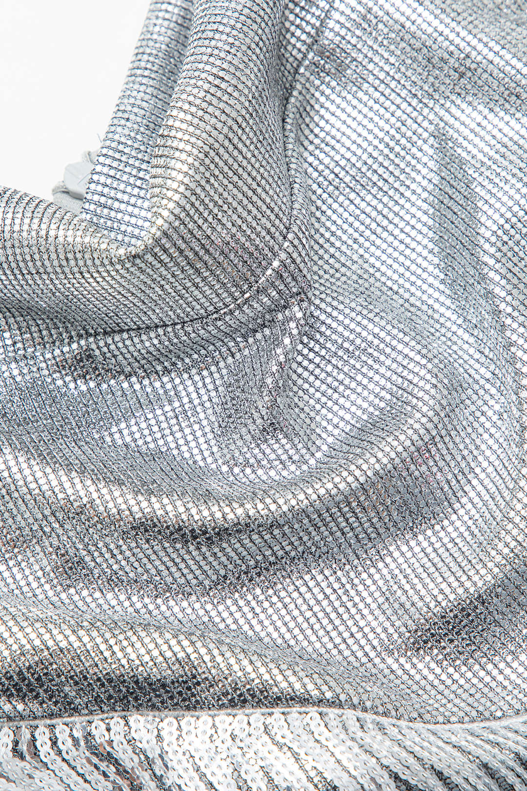 Sequin Fringe Cowl Neck Cami Top & Mini Skirt Set for Y2K Aesthetic Outfits Sequin Fringe Cowl Neck Cami Top & Mini Skirt Set for Y2K Aesthetic Outfits