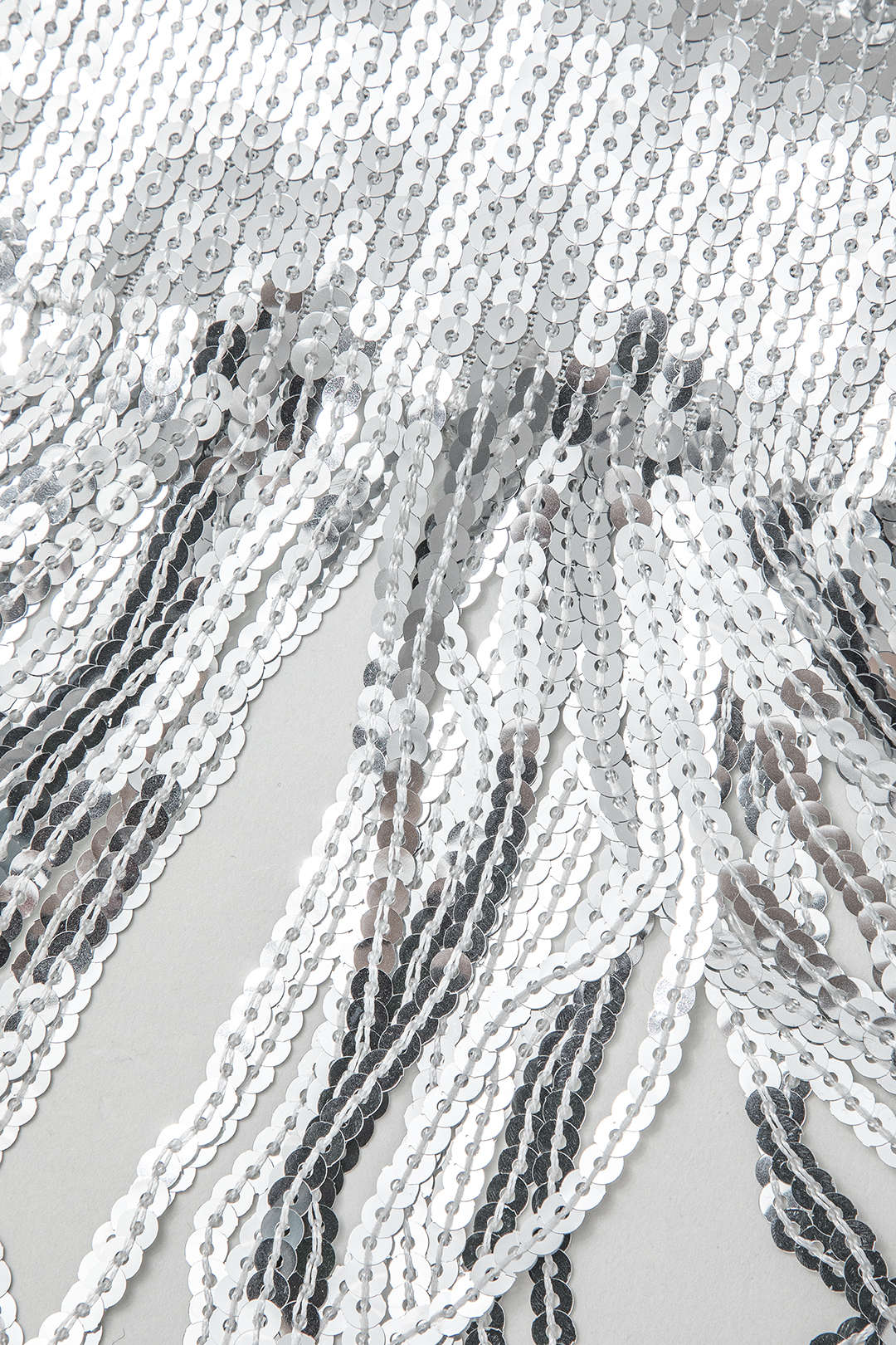 Sequin Fringe Hem Sleeveless Mini Dress for Y2K Aesthetic and Coquette Style Sequin Fringe Hem Sleeveless Mini Dress for Y2K Aesthetic and Coquette Style