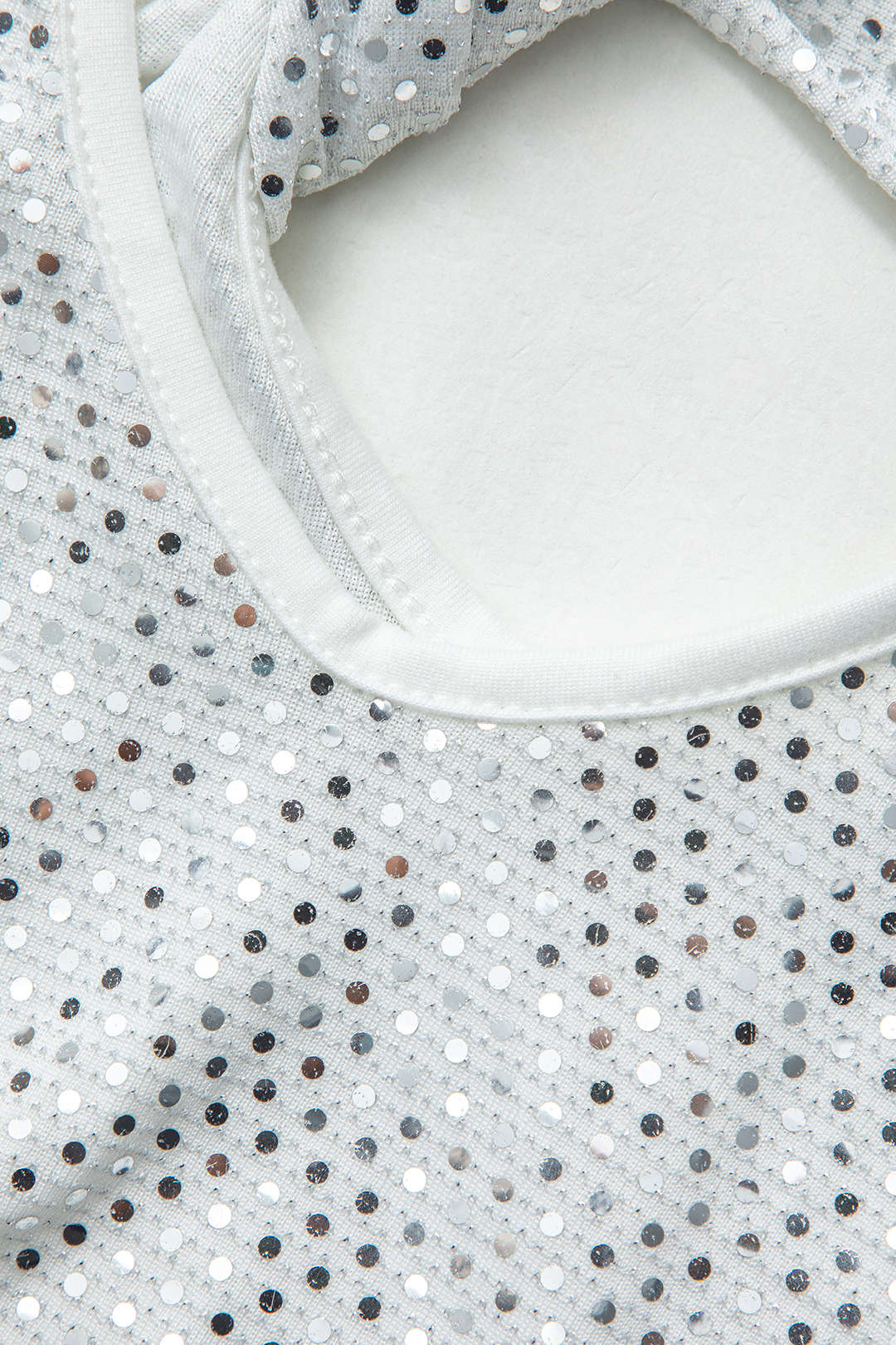 Sequin Mock Neck Cut-Out Slit Maxi Dress for Y2K Fashion & Coquette Aesthetic Styles Sequin Mock Neck Cut-Out Slit Maxi Dress for Y2K Fashion & Coquette Aesthetic Styles