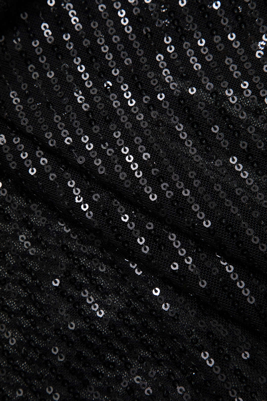 Sequin Twisted V-Neck Long Sleeve Blouse for Y2K Fashion & Coquette Aesthetic Styles Sequin Twisted V-Neck Long Sleeve Blouse for Y2K Fashion & Coquette Aesthetic Styles