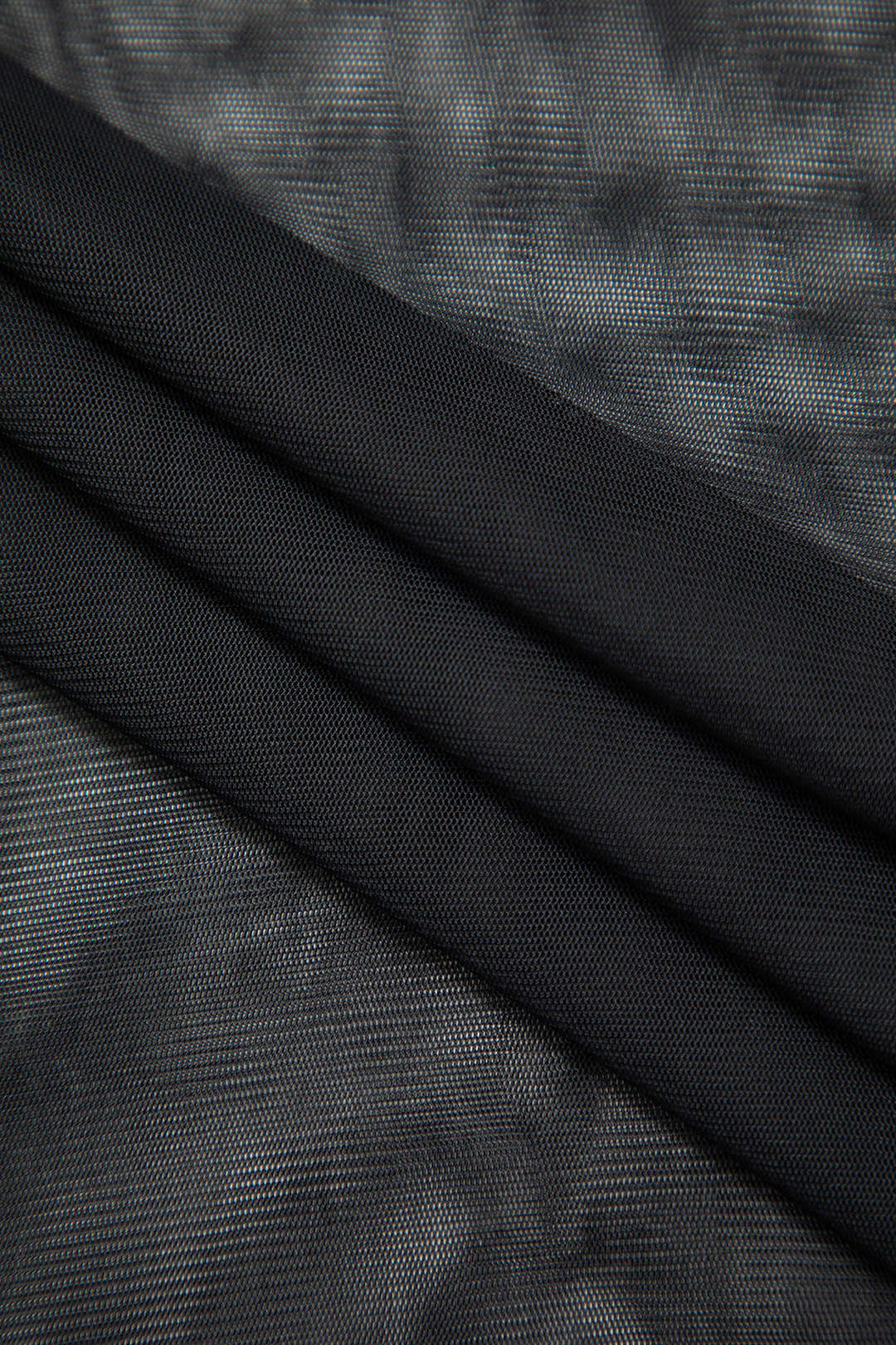 Sheer Mesh Mock Neck Long Sleeve Top - Y2K Aesthetic Cute Top for Trendy Outfits Sheer Mesh Mock Neck Long Sleeve Top - Y2K Aesthetic Cute Top for Trendy Outfits