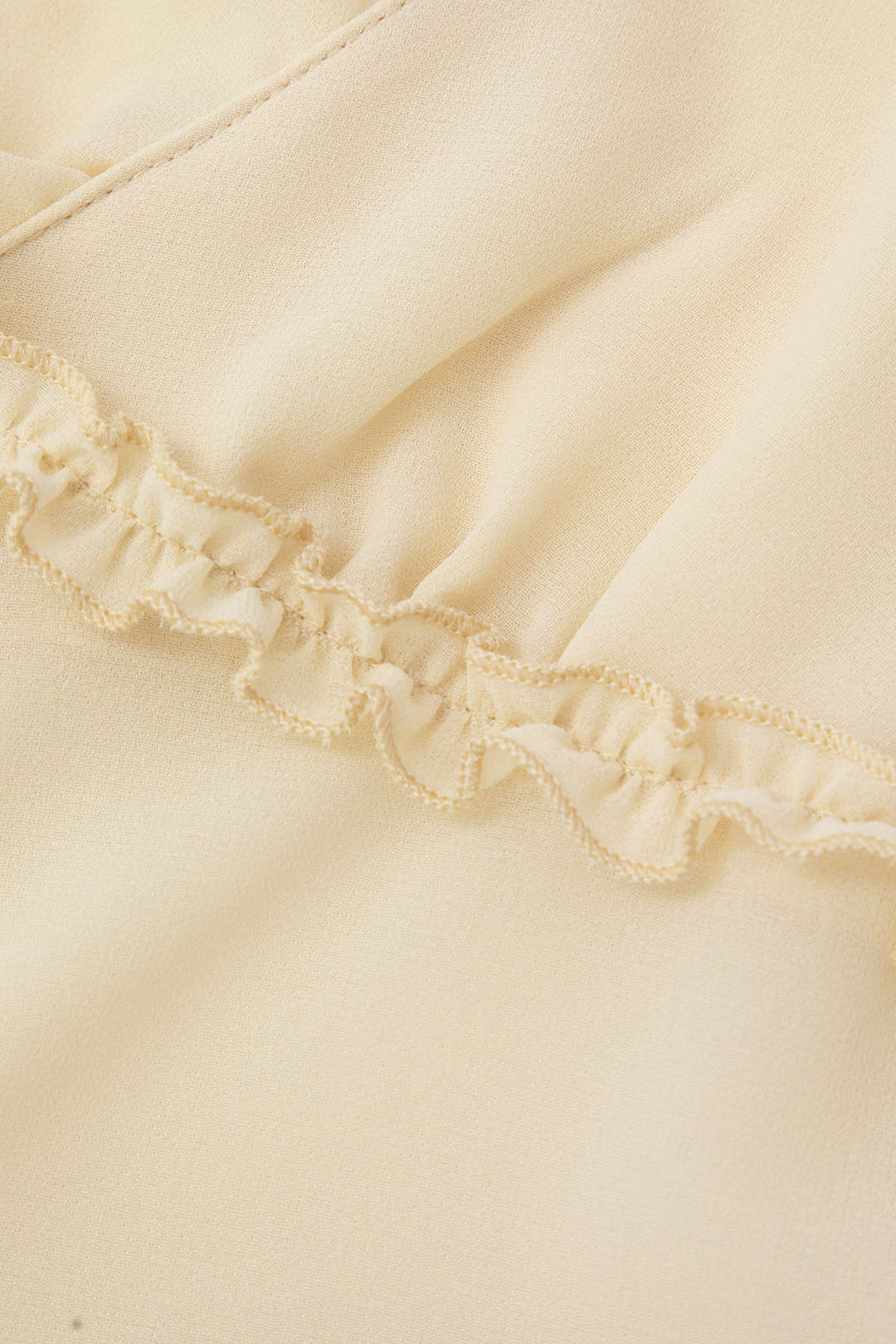 Sheer Ruffle Tie Front Cami Top - Y2K Aesthetic Cute Top for Stylish Outfits Sheer Ruffle Tie Front Cami Top - Y2K Aesthetic Cute Top for Stylish Outfits