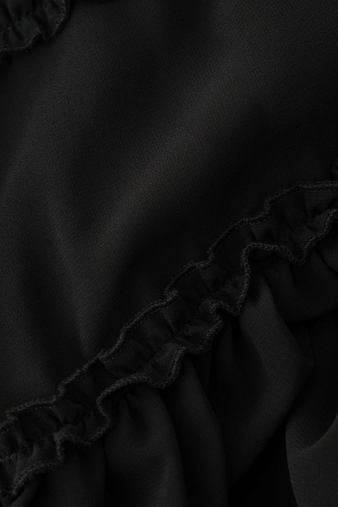 Sheer Ruffle Tie Front Cami Top - Y2K Aesthetic Cute Top for Stylish Outfits Sheer Ruffle Tie Front Cami Top - Y2K Aesthetic Cute Top for Stylish Outfits