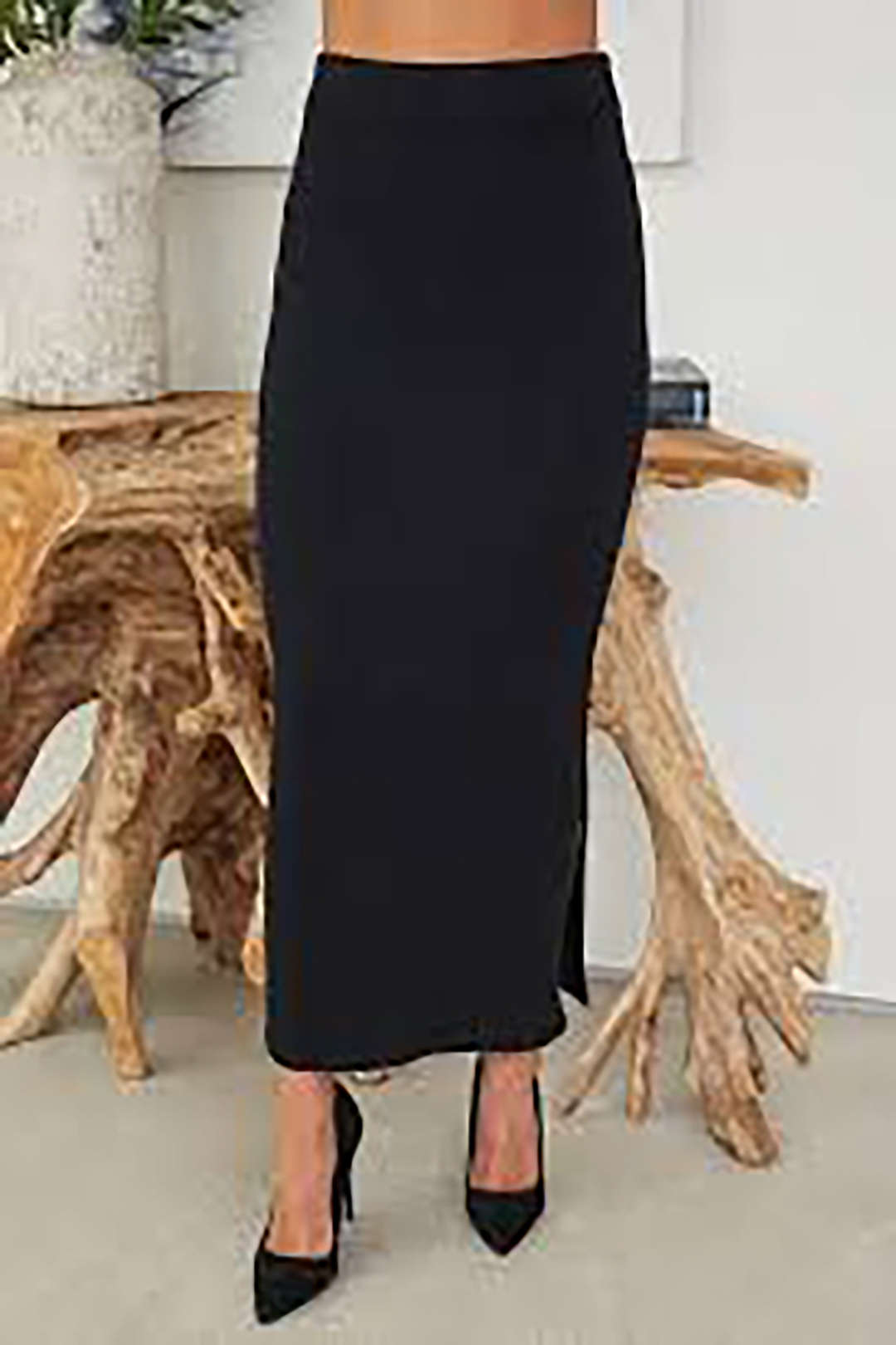 Solid High Waisted Back Ruched Maxi Skirt - Y2K Aesthetic Fashion Essential Solid High Waisted Back Ruched Maxi Skirt - Y2K Aesthetic Fashion Essential