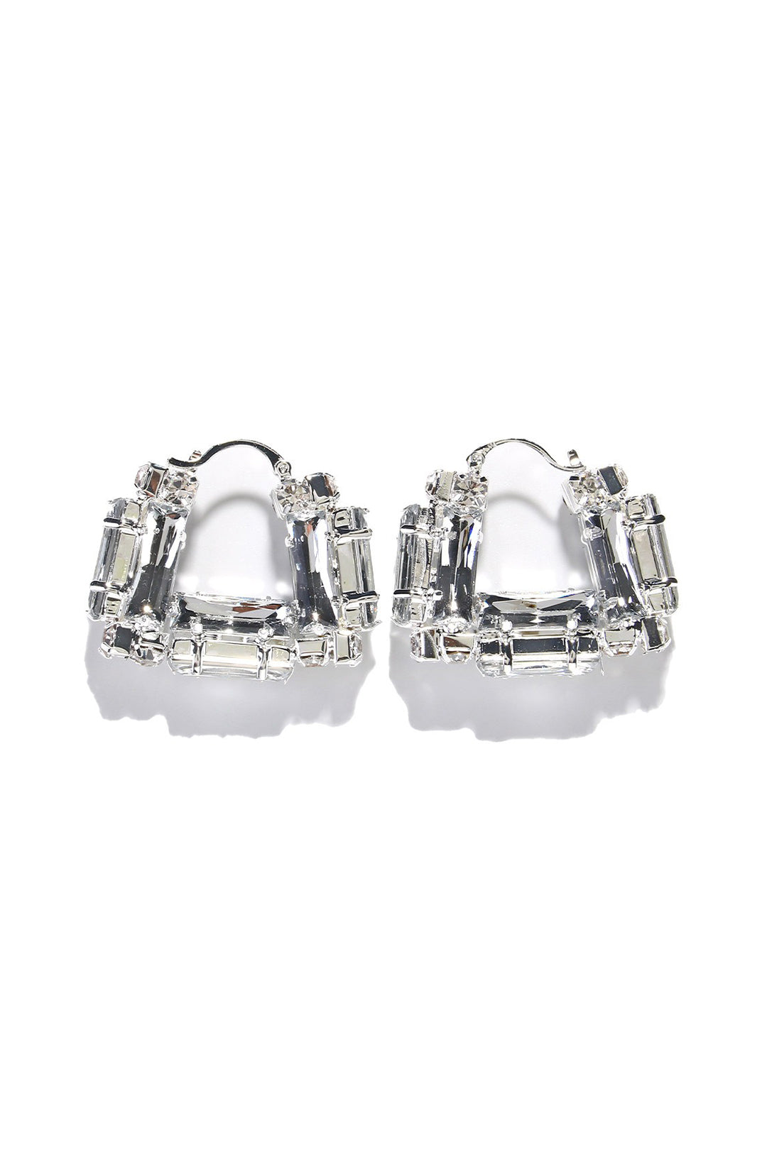 Sparkling Rhinestone Earrings for Y2K Fashion Lovers - Perfect for Coquette and Grunge Aesthetics