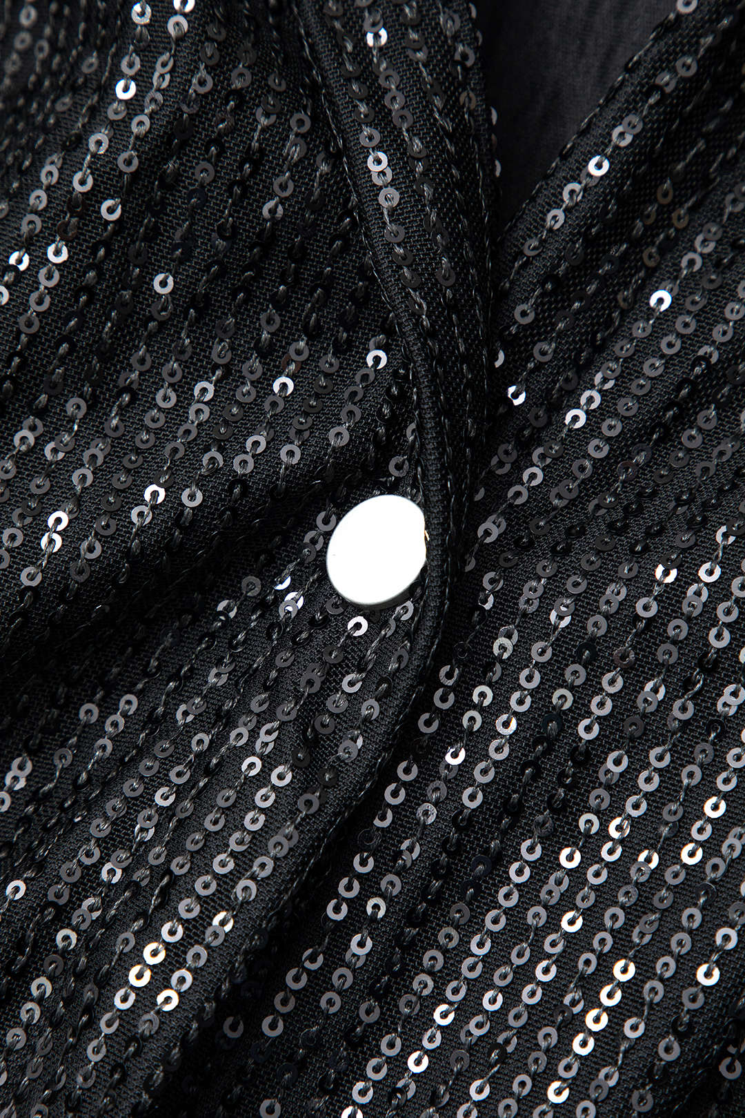 Sparkly Sequin Button-Up Long Sleeve Shirt for Y2K Fashion and Coquette Aesthetic Sparkly Sequin Button-Up Long Sleeve Shirt for Y2K Fashion and Coquette Aesthetic