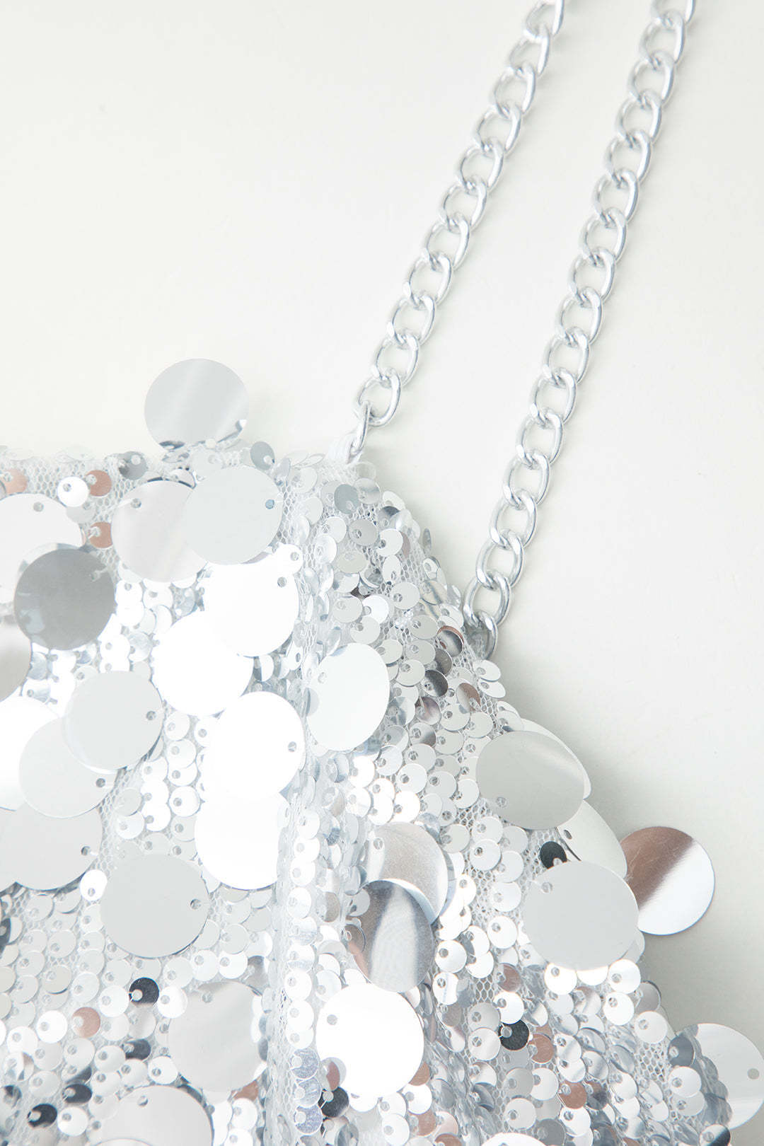 Sparkly Sequin Chain-Strap Mini Dress for Y2K Fashion and Coquette Aesthetic Looks Sparkly Sequin Chain-Strap Mini Dress for Y2K Fashion and Coquette Aesthetic Looks