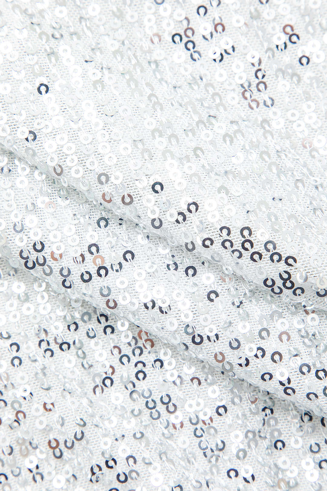 Sparkly Sequin Round Neck Long Sleeve Top for Y2K Fashion and Coquette Aesthetic Sparkly Sequin Round Neck Long Sleeve Top for Y2K Fashion and Coquette Aesthetic