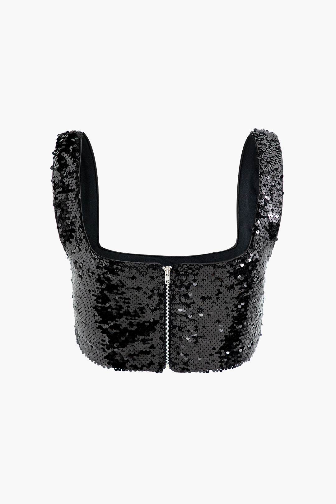 Sparkly Sequin Zipper Crop Top - Y2K Aesthetic Cute Top for Trendy Outfits Sparkly Sequin Zipper Crop Top - Y2K Aesthetic Cute Top for Trendy Outfits