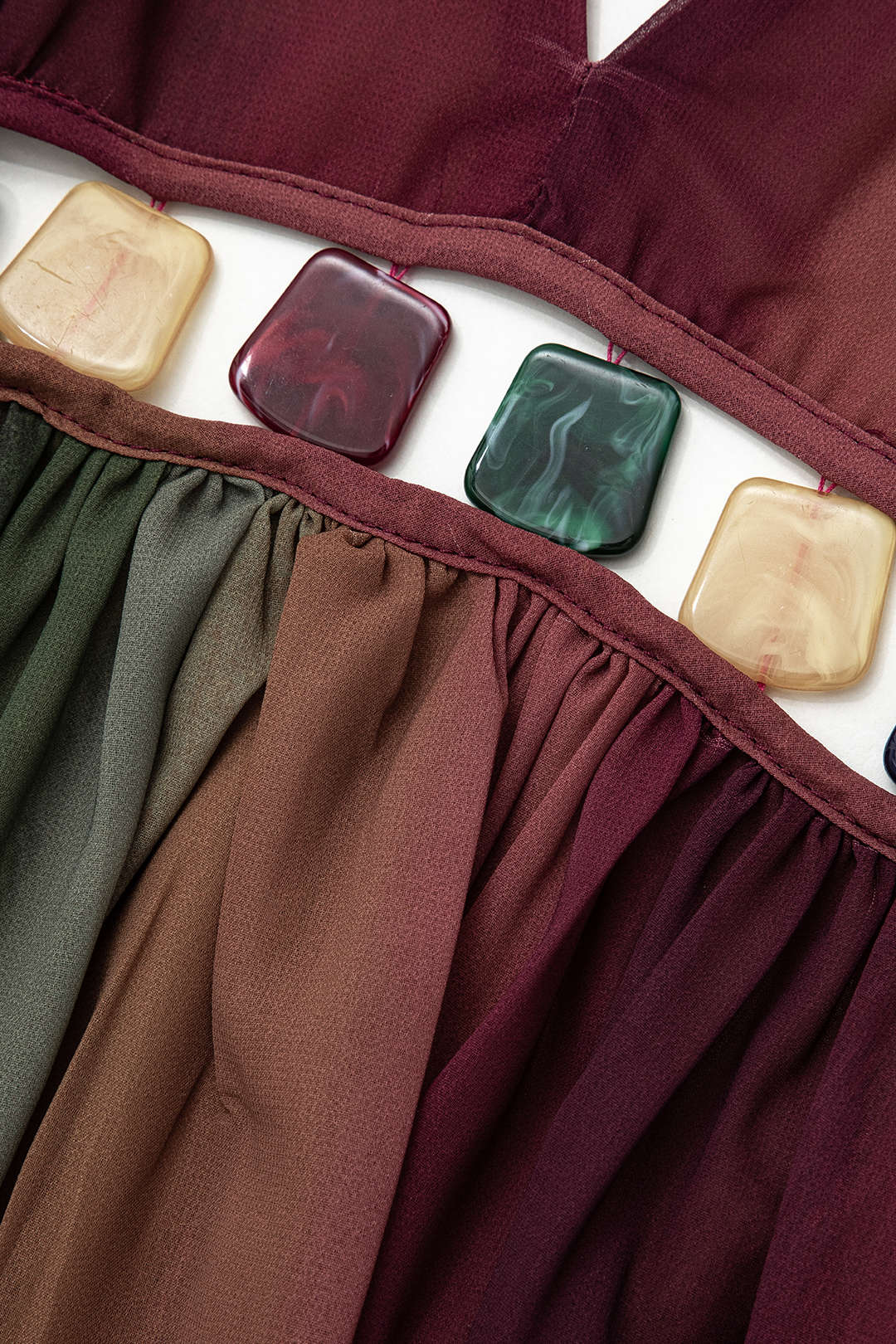 Stone Embellished Backless V-Neck Maxi Dress - Y2K Aesthetic Glam for Effortless Elegance Stone Embellished Backless V-Neck Maxi Dress - Y2K Aesthetic Glam for Effortless Elegance