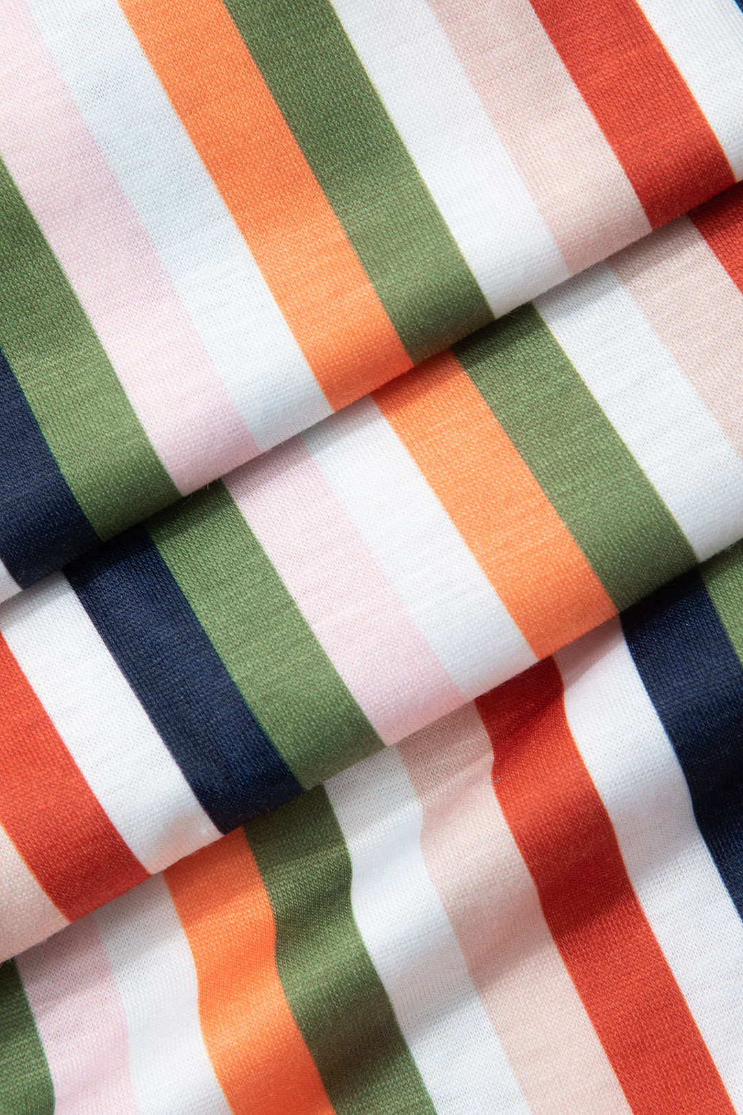 Stripe Braided Tie Slit V-Neck Cami Maxi Dress - Y2K Aesthetic Summer Fashion Essential Stripe Braided Tie Slit V-Neck Cami Maxi Dress - Y2K Aesthetic Summer Fashion Essential