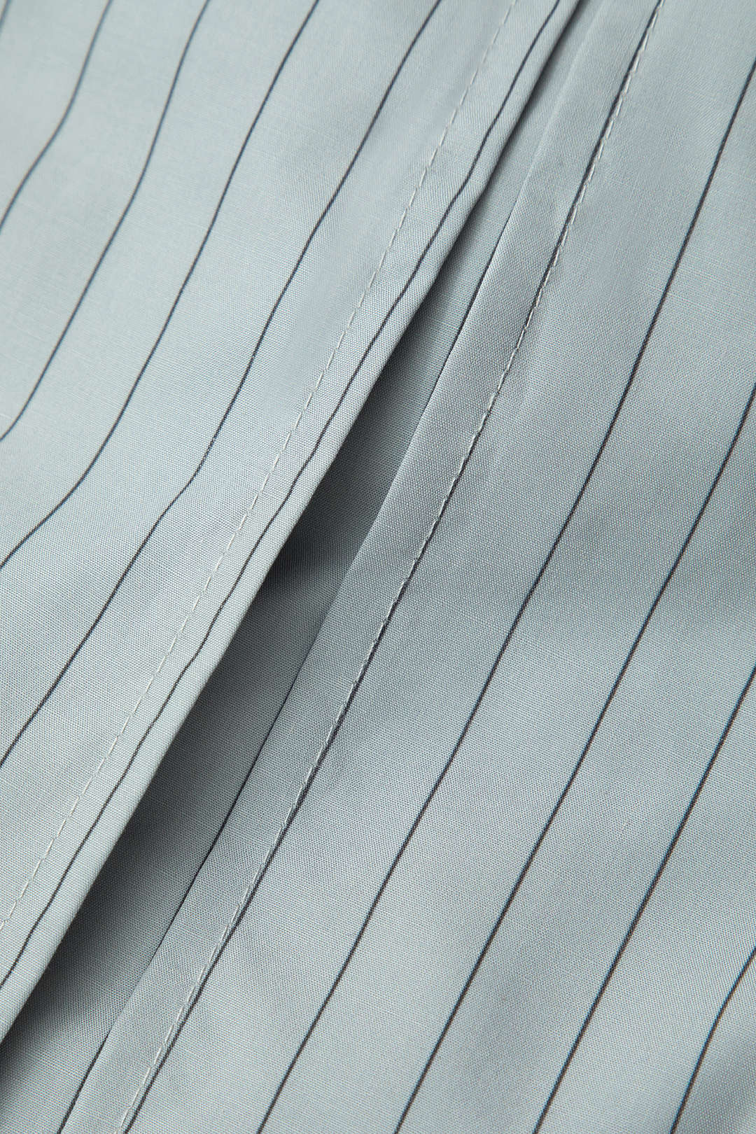 Stripe Chest Pocket Crop Top with Belt - Y2K Aesthetic Cute Top for Trendy Outfits Stripe Chest Pocket Crop Top with Belt - Y2K Aesthetic Cute Top for Trendy Outfits