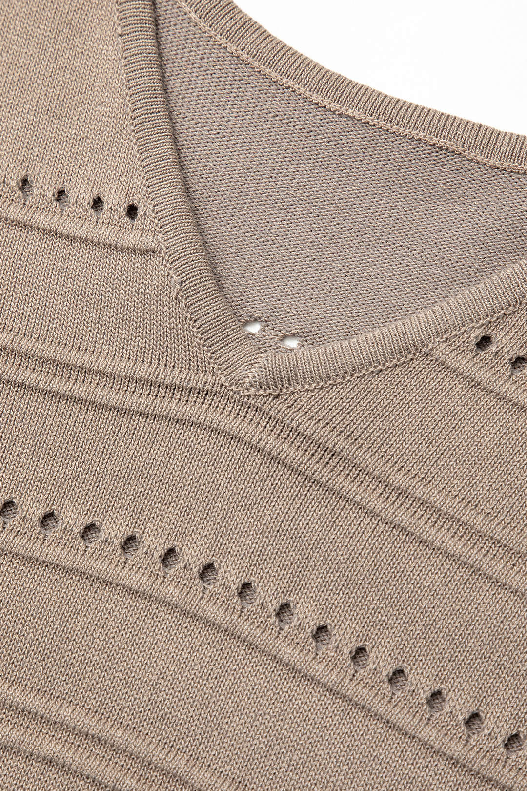 Stripe Cut-Out V-Neck Long Sleeve Maxi Dress - Y2K Aesthetic Fashion Statement Piece Stripe Cut-Out V-Neck Long Sleeve Maxi Dress - Y2K Aesthetic Fashion Statement Piece