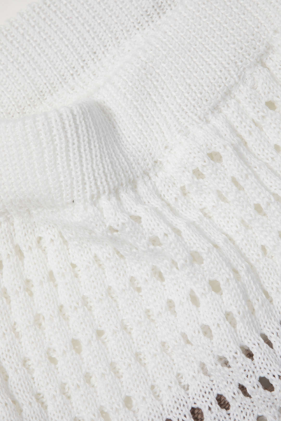 Stripe Openwork Knit Crop Tank Top & Slit Midi Skirt Set for Y2K Aesthetic Outfits Stripe Openwork Knit Crop Tank Top & Slit Midi Skirt Set for Y2K Aesthetic Outfits