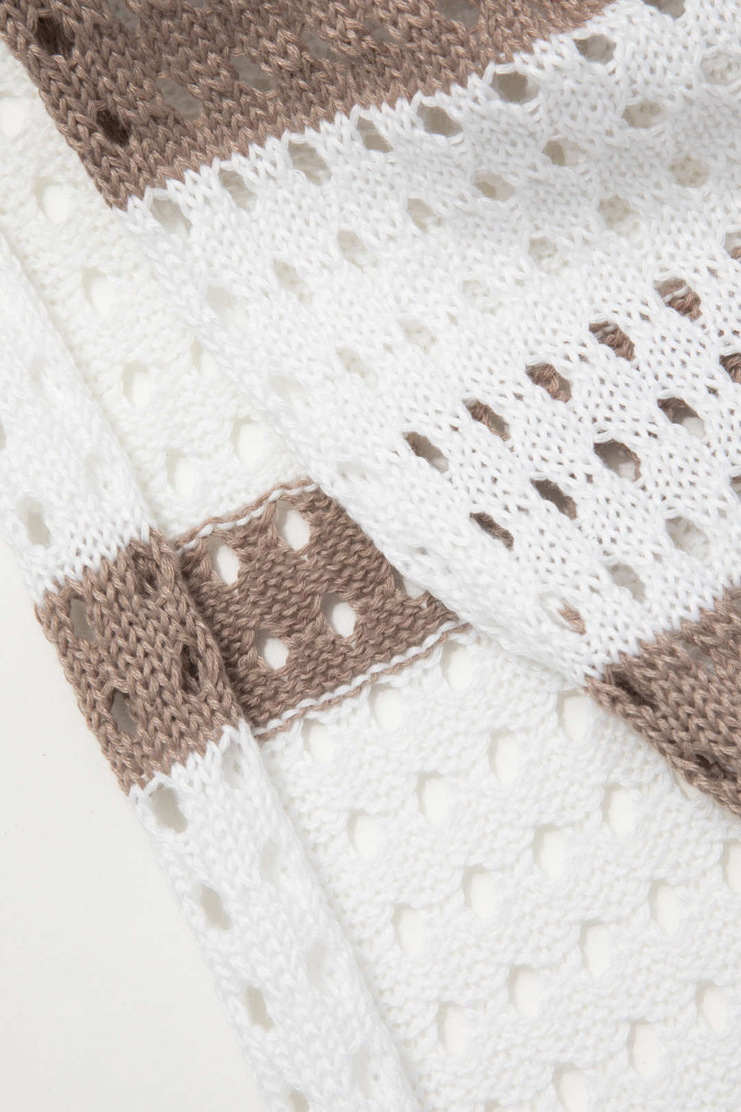 Stripe Openwork Knit Crop Tank Top & Slit Midi Skirt Set for Y2K Aesthetic Outfits Stripe Openwork Knit Crop Tank Top & Slit Midi Skirt Set for Y2K Aesthetic Outfits