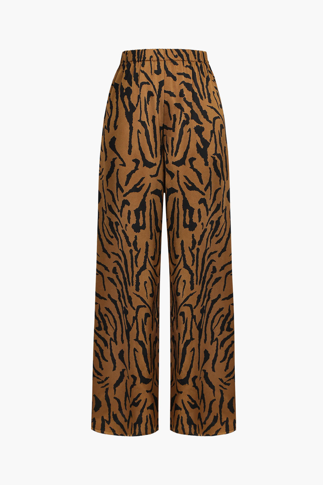 Stripe Print Y2K Wide Leg Trousers for Trendy Aesthetic Outfits and Comfy Style