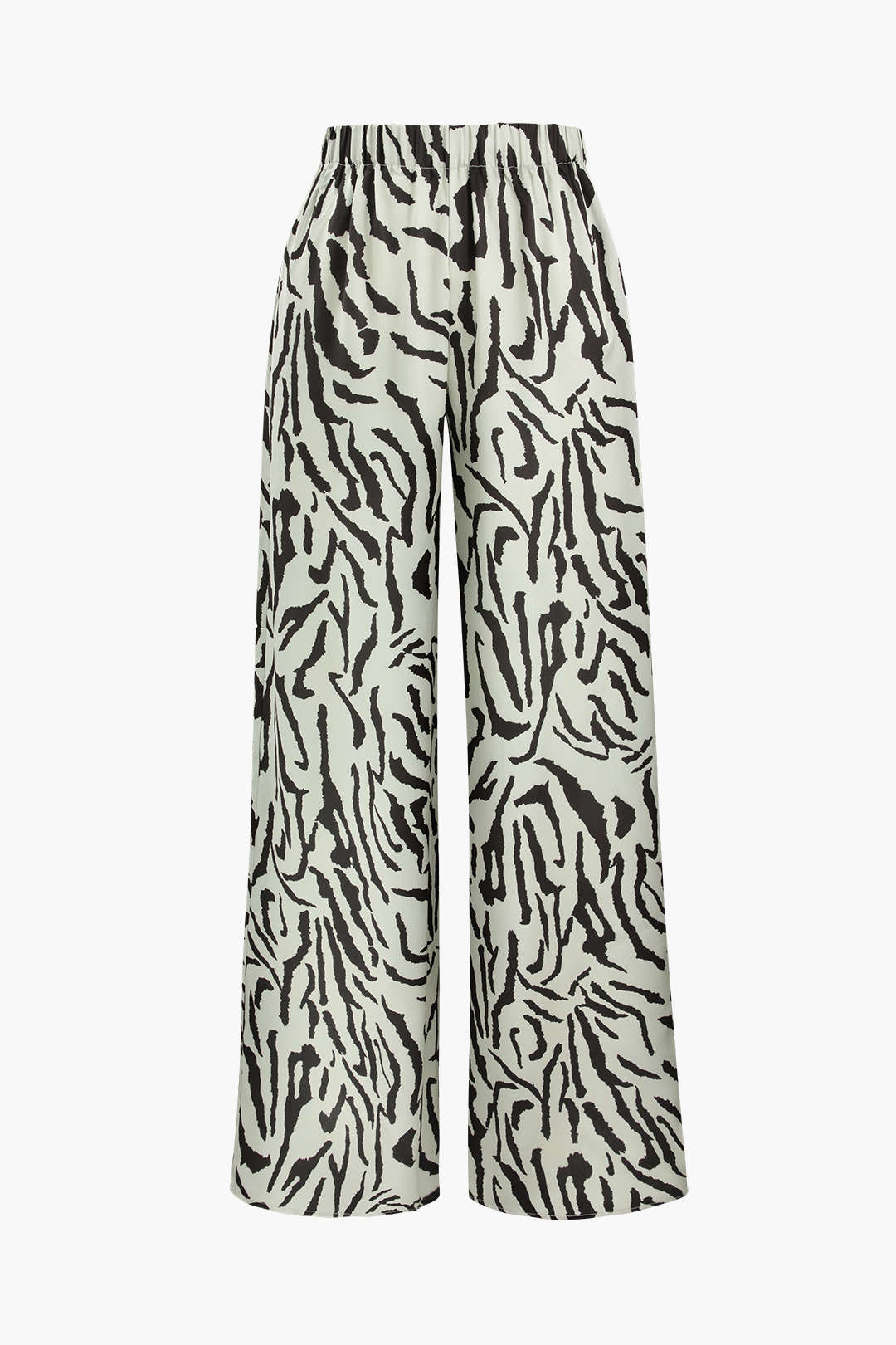 Stripe Print Y2K Wide Leg Trousers for Trendy Aesthetic Outfits and Comfy Style