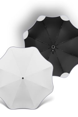Stylish Multifunctional Automatic Umbrella: Y2K Aesthetic Sunshade & Rain Protection
