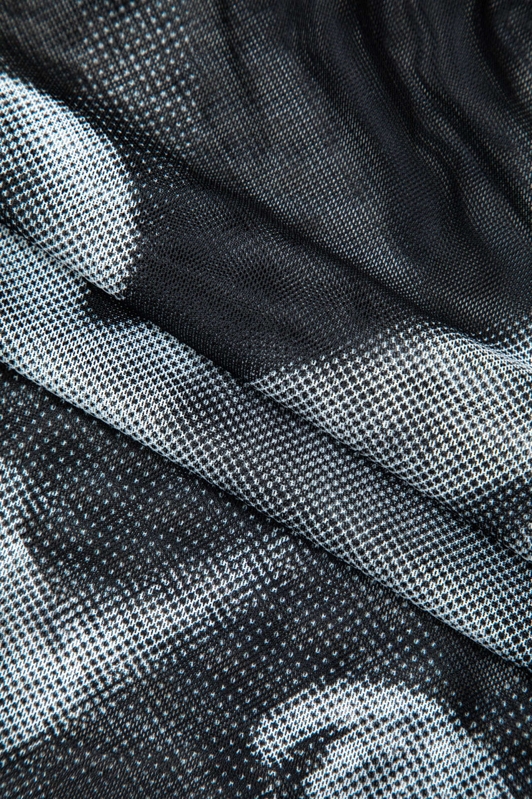 Swan Print Sheer Mesh Long Sleeve Top with Asymmetrical Hem for Y2K Aesthetic Fashion Swan Print Sheer Mesh Long Sleeve Top with Asymmetrical Hem for Y2K Aesthetic Fashion