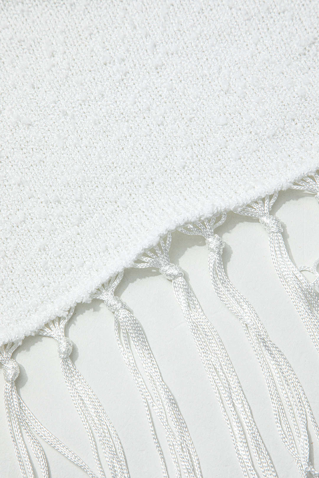 Tassel Hem Knit Sleeveless Maxi Dress - Y2K Aesthetic Boho Style for Effortless Chic Tassel Hem Knit Sleeveless Maxi Dress - Y2K Aesthetic Boho Style for Effortless Chic