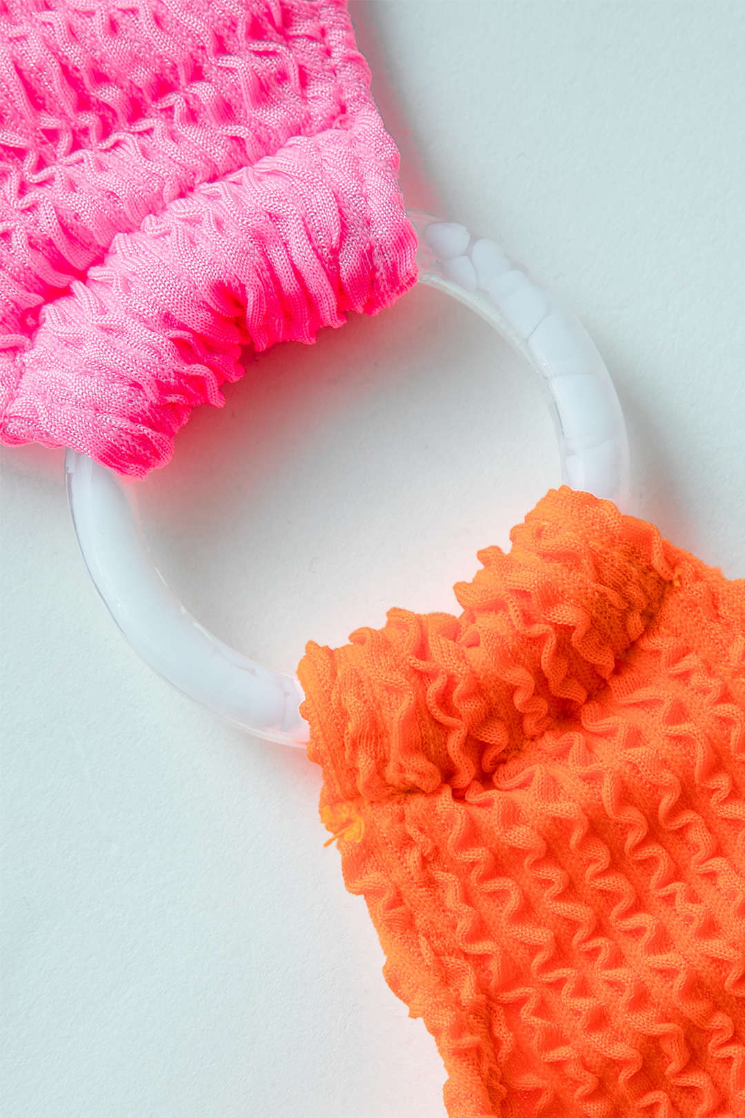 Textured O-ring One-Piece Swimsuit in Y2K Style - Trendy Swimwear for Aesthetic Looks Textured O-ring One-Piece Swimsuit in Y2K Style - Trendy Swimwear for Aesthetic Looks