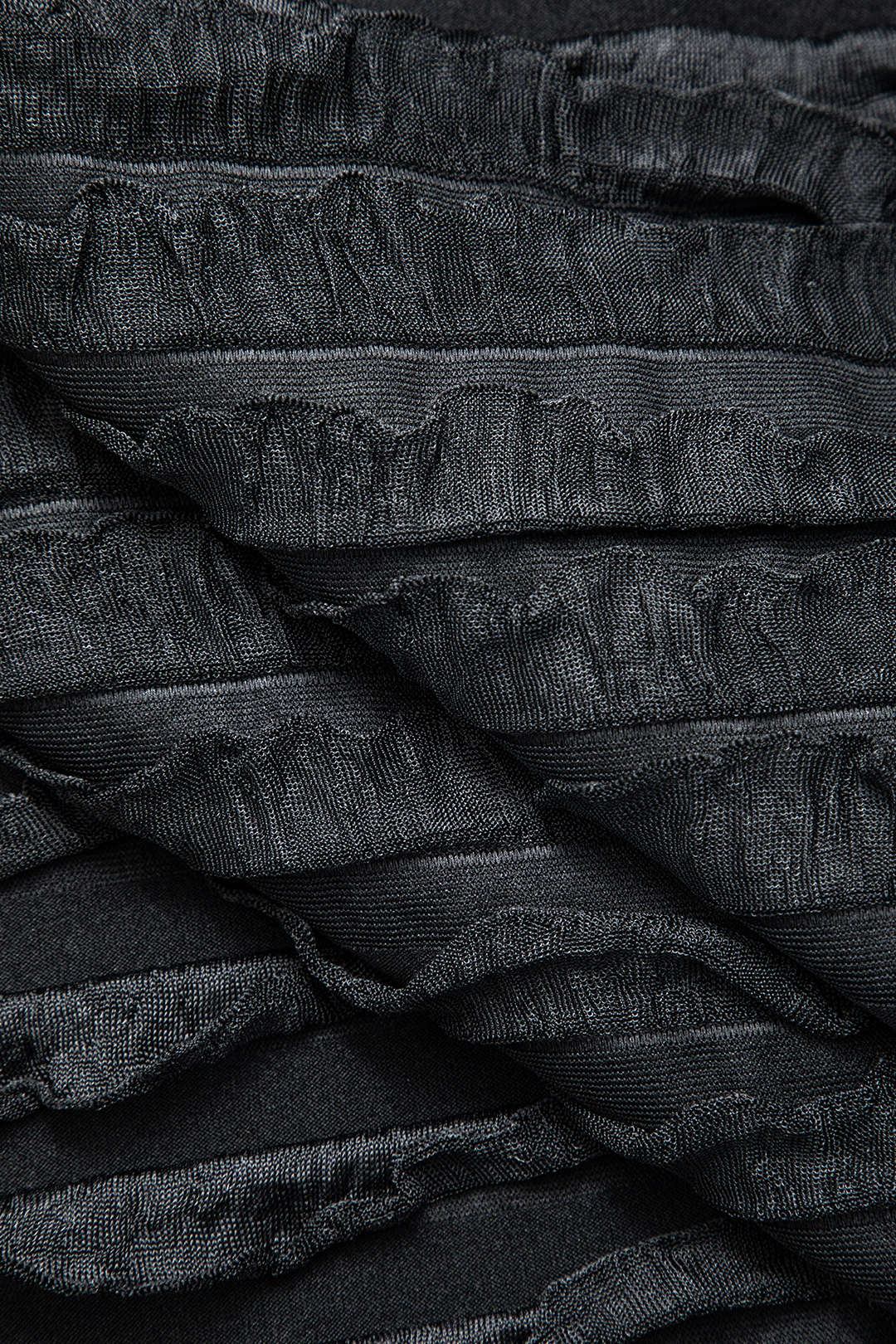 Textured Round Neck Long Sleeve Maxi Dress for Y2K Aesthetic and Coquette Style Textured Round Neck Long Sleeve Maxi Dress for Y2K Aesthetic and Coquette Style