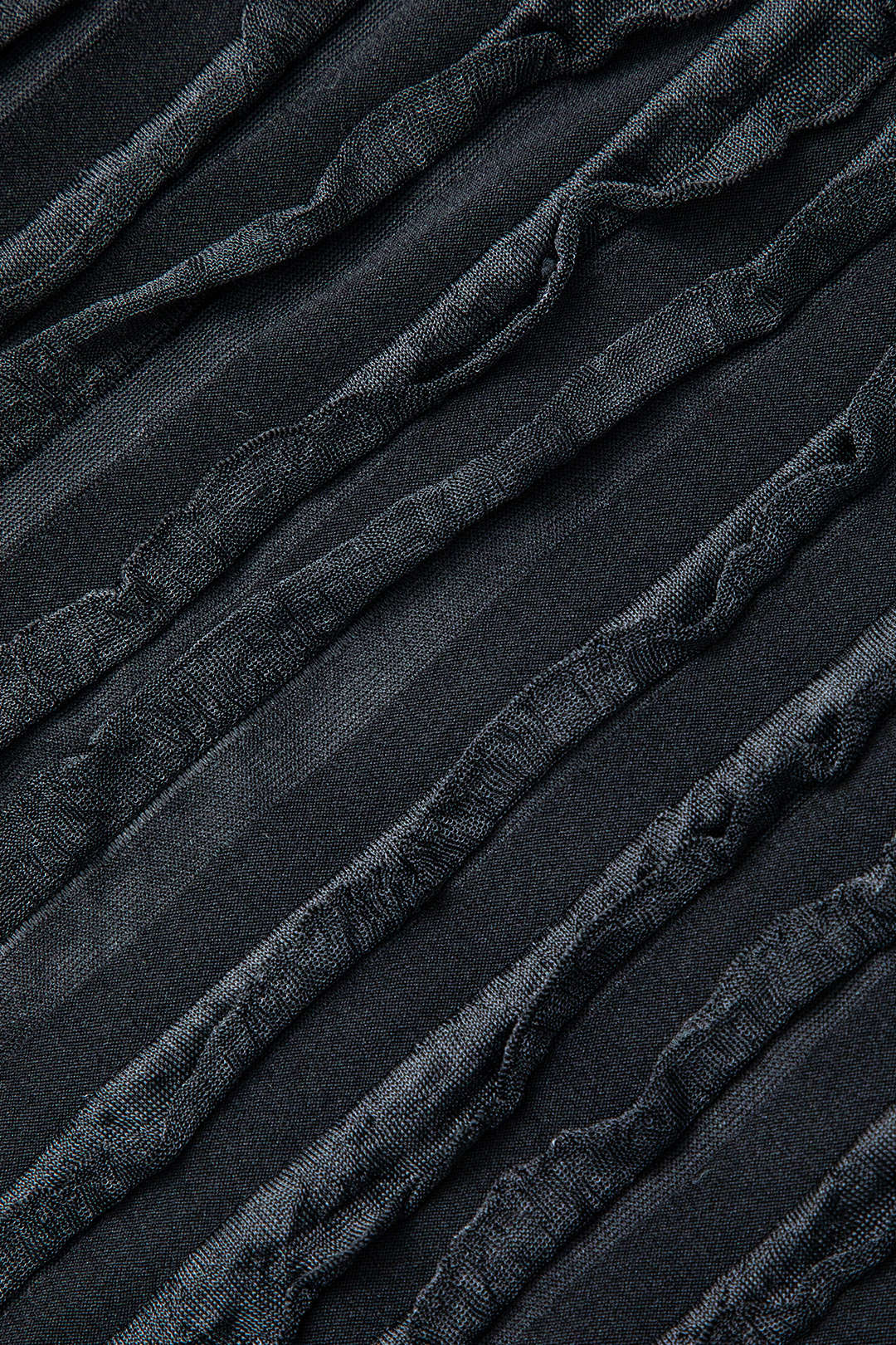 Textured Round Neck Long Sleeve Maxi Dress for Y2K Aesthetic and Coquette Style Textured Round Neck Long Sleeve Maxi Dress for Y2K Aesthetic and Coquette Style