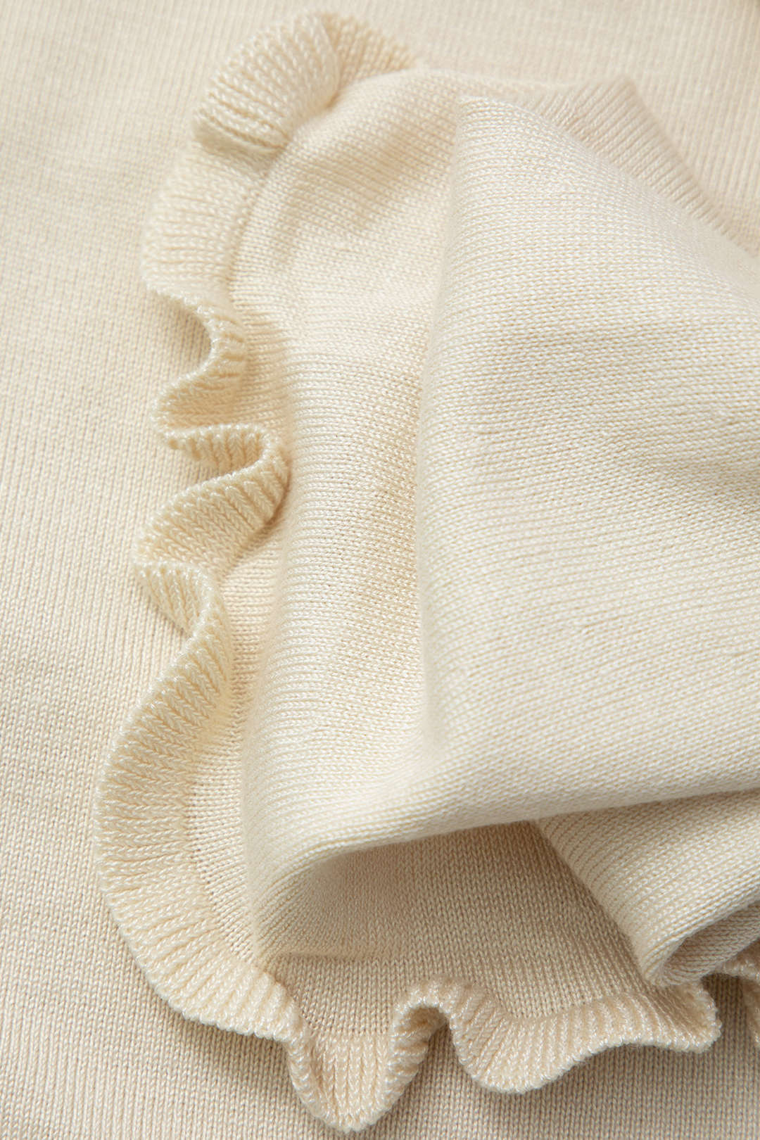 Tie Back Bell Sleeve Frill Trim Knit Maxi Dress - Y2K Aesthetic Fashion for Effortless Style Tie Back Bell Sleeve Frill Trim Knit Maxi Dress - Y2K Aesthetic Fashion for Effortless Style