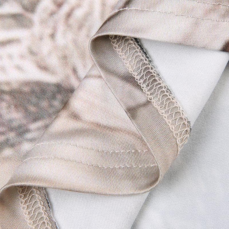 Tree Print Contrast Low Rise Maxi Skirt - Y2K Aesthetic Boho Style for Trendy Outfits Tree Print Contrast Low Rise Maxi Skirt - Y2K Aesthetic Boho Style for Trendy Outfits