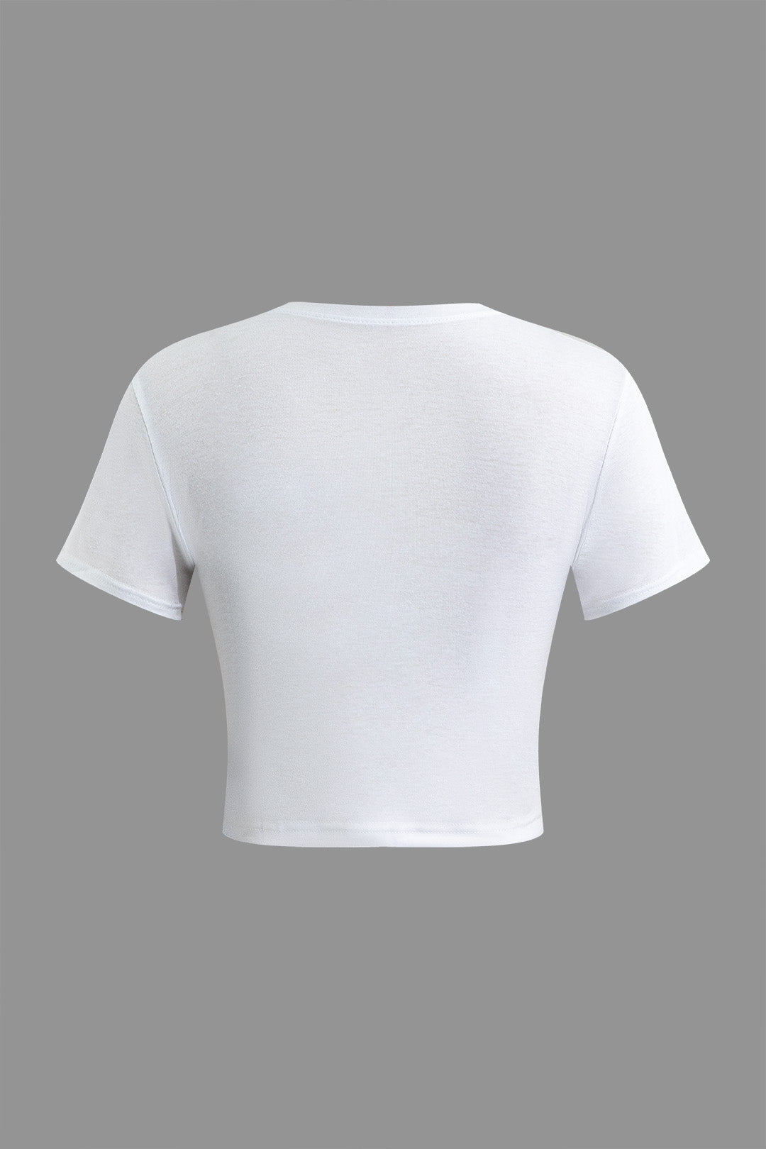 Trendy Abstract Print Crop Top - Y2K Aesthetic Cute Top for Stylish Outfits Trendy Abstract Print Crop Top - Y2K Aesthetic Cute Top for Stylish Outfits