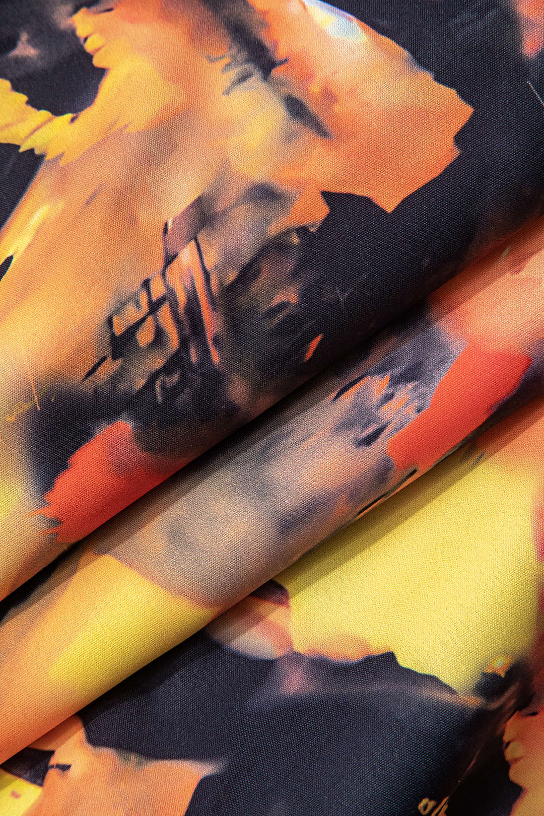 Trendy Abstract Print Fringe Pants for Y2K Aesthetic and Grunge Style Outfits Trendy Abstract Print Fringe Pants for Y2K Aesthetic and Grunge Style Outfits