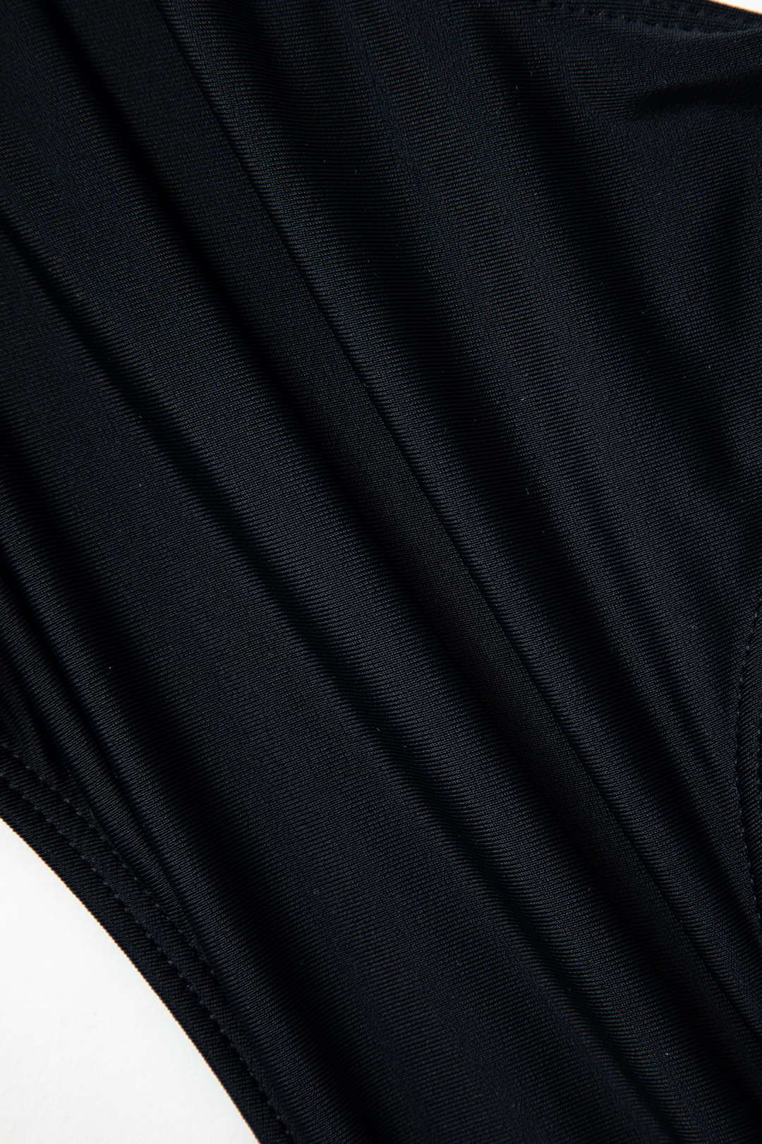 Trendy Cross Tie Back Cut Out One-Piece Swimsuit for Y2K Aesthetic Beach Vibes Trendy Cross Tie Back Cut Out One-Piece Swimsuit for Y2K Aesthetic Beach Vibes