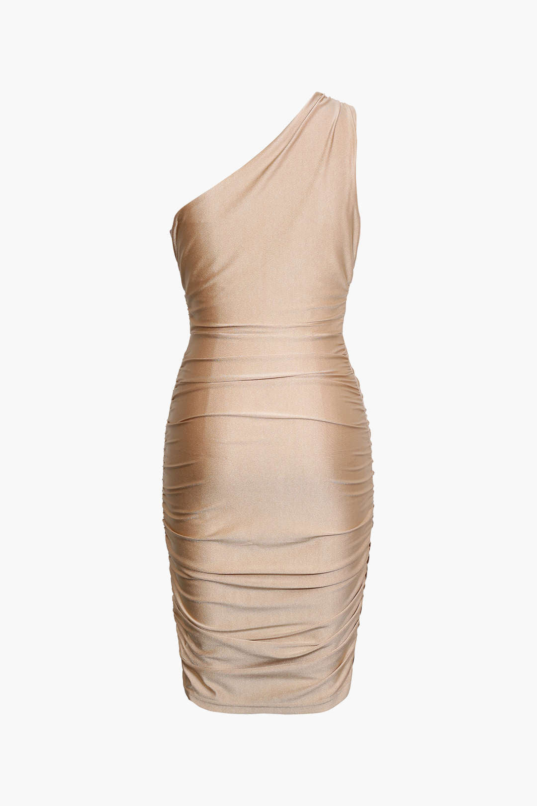 Trendy Cut-Out One Shoulder Bodycon Mini Dress for Y2K Aesthetic Fashion Lovers Trendy Cut-Out One Shoulder Bodycon Mini Dress for Y2K Aesthetic Fashion Lovers