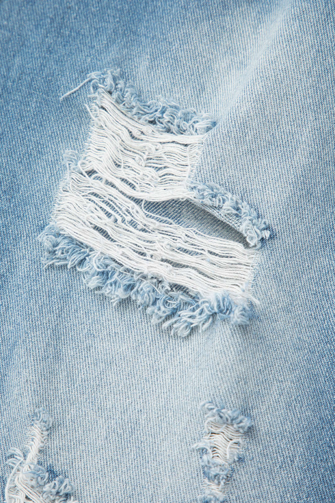 Trendy Destroyed Frayed Split Denim Skirt for Y2K Aesthetic and Grunge Style Lovers Trendy Destroyed Frayed Split Denim Skirt for Y2K Aesthetic and Grunge Style Lovers