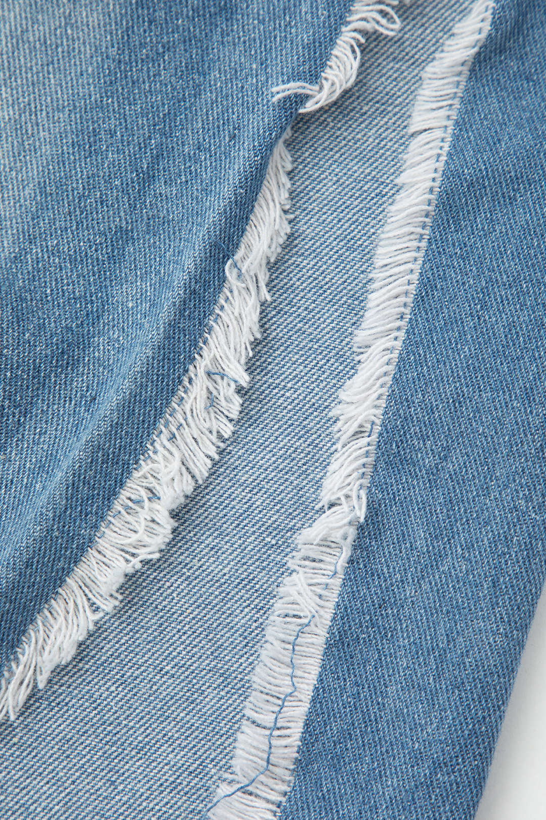 Trendy Destroyed Frayed Split Denim Skirt for Y2K Aesthetic and Grunge Style Lovers Trendy Destroyed Frayed Split Denim Skirt for Y2K Aesthetic and Grunge Style Lovers