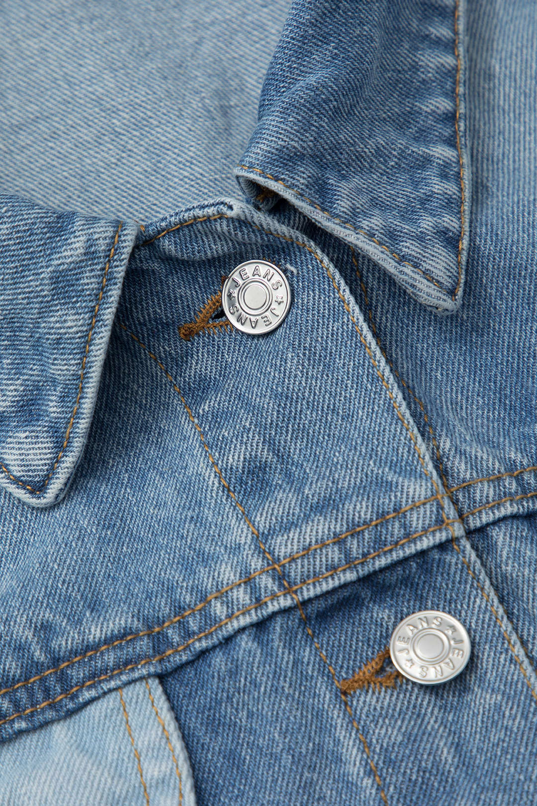 Trendy Patchwork Cut Out Denim Jacket for Y2K Aesthetic and Grunge Style Outfits Trendy Patchwork Cut Out Denim Jacket for Y2K Aesthetic and Grunge Style Outfits