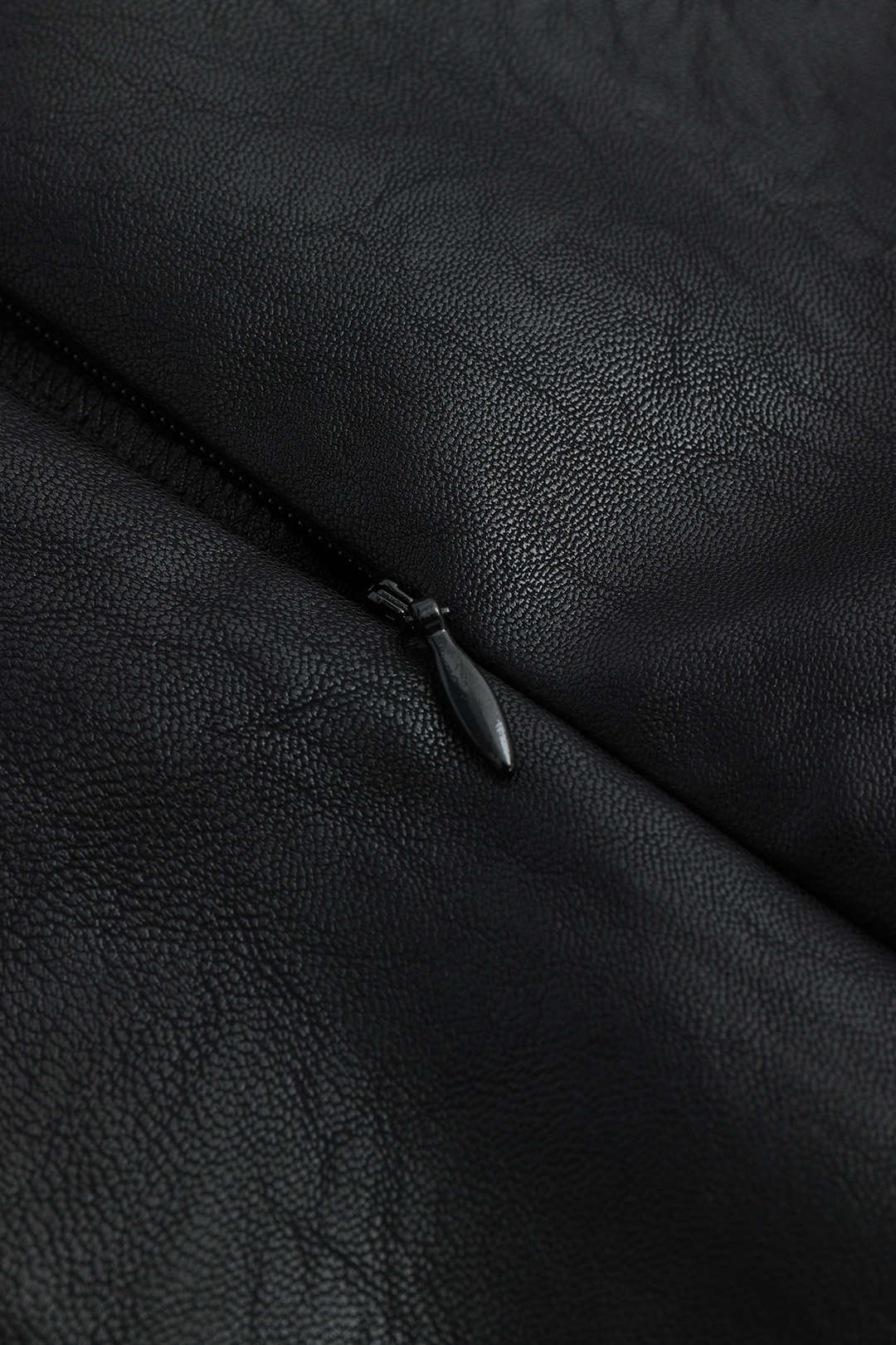 Trendy Pleated Faux Leather Mini Skirt for Y2K Aesthetic and Grunge Style Outfits Trendy Pleated Faux Leather Mini Skirt for Y2K Aesthetic and Grunge Style Outfits