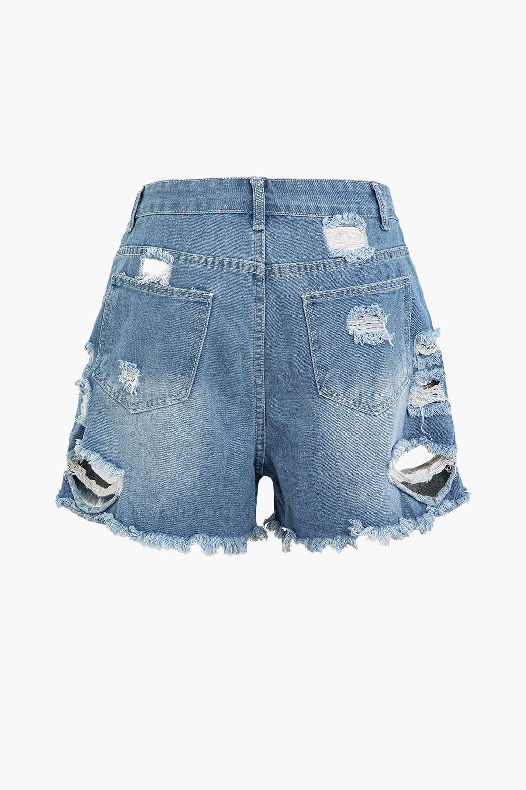 Trendy Ripped Denim Shorts for Y2K Aesthetic Outfits and Grunge Style Looks Trendy Ripped Denim Shorts for Y2K Aesthetic Outfits and Grunge Style Looks